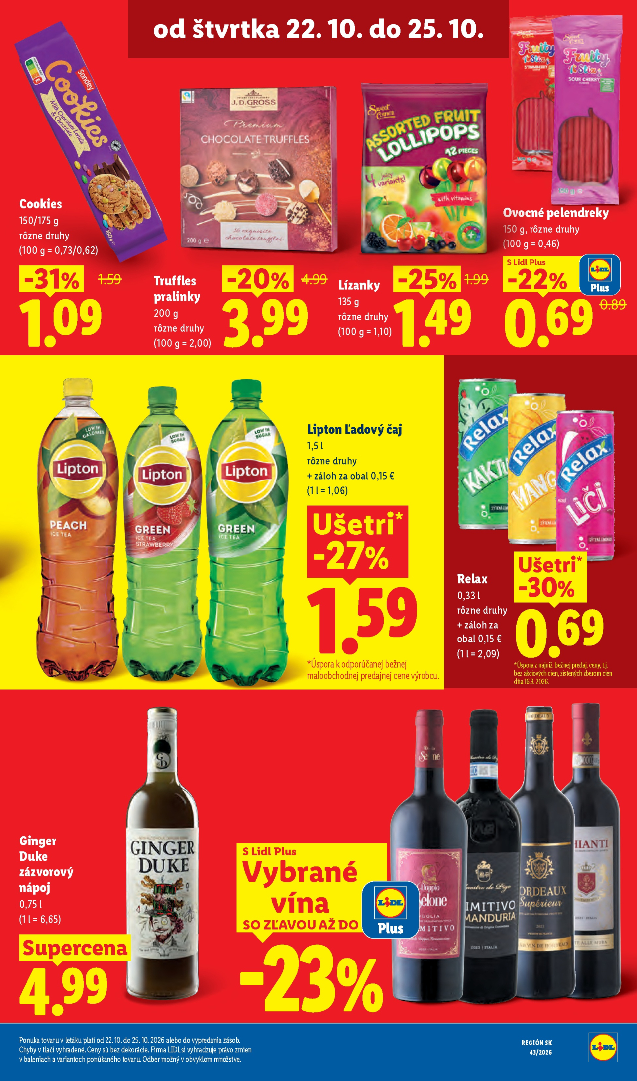 Lidl leták