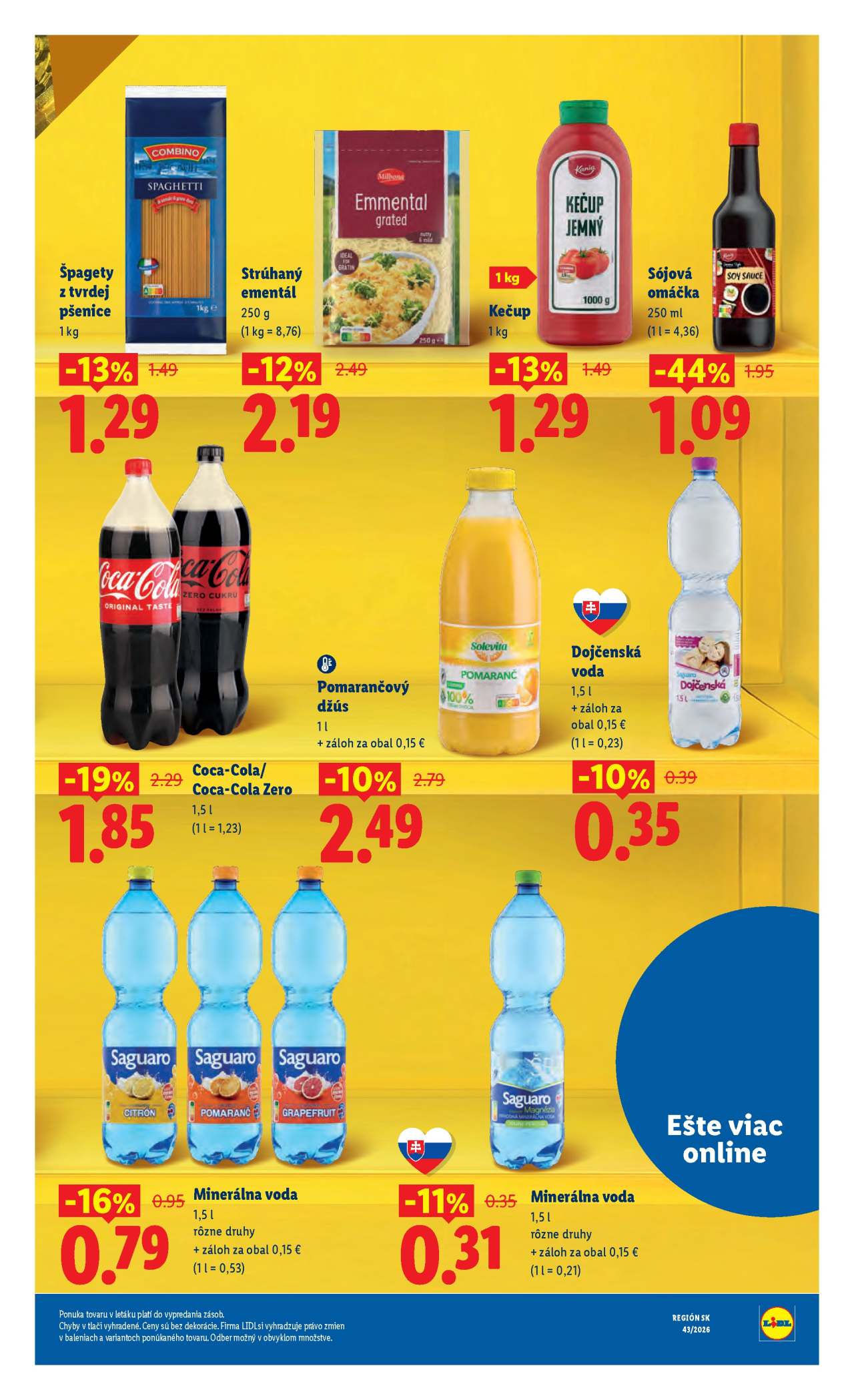 Lidl leták