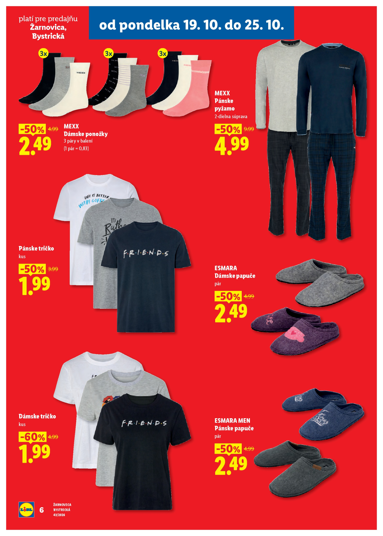 Lidl leták - Nová predajňa - Žarnovica, Bystrická