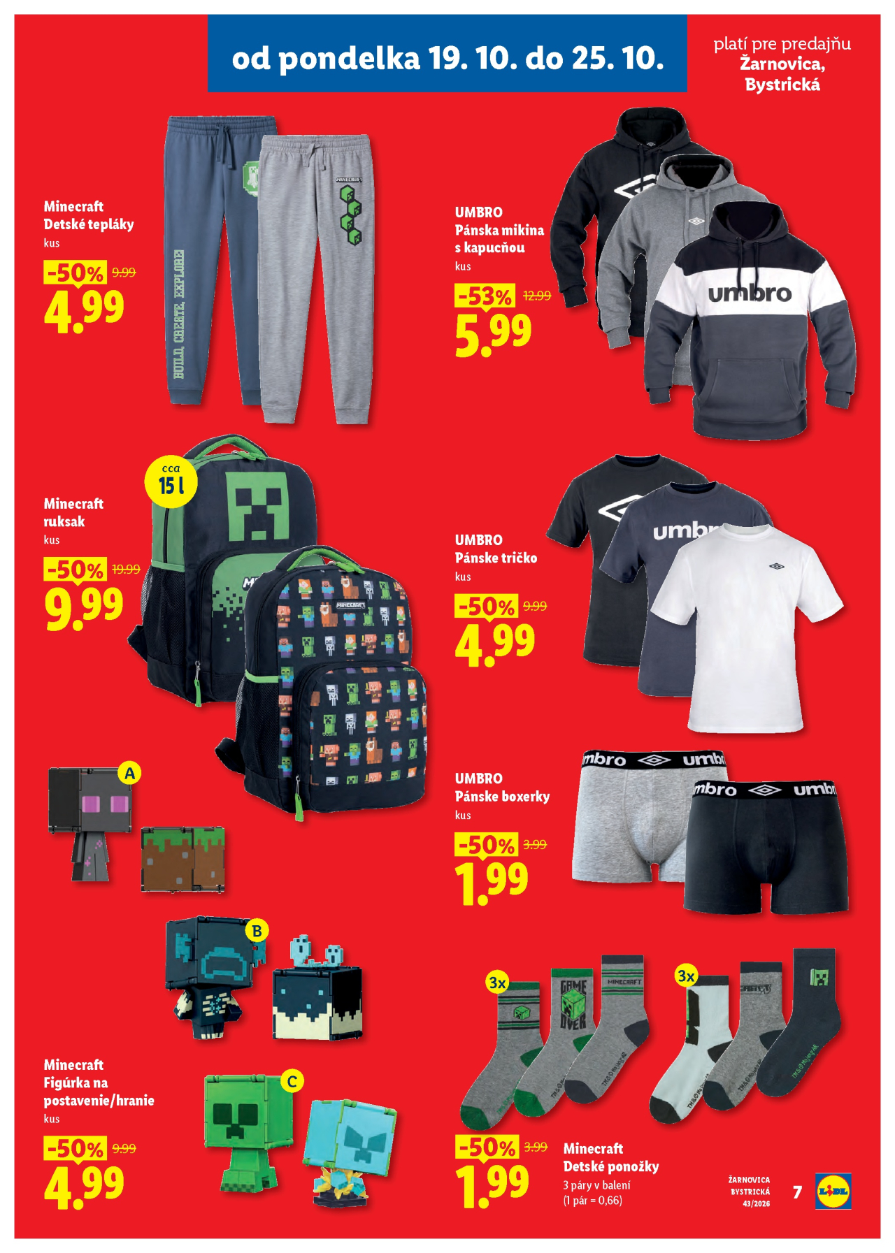 Lidl leták - Nová predajňa - Žarnovica, Bystrická