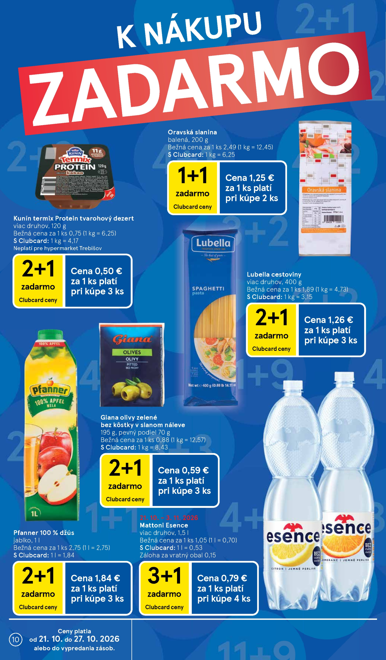 Tesco leták - Hypermarket