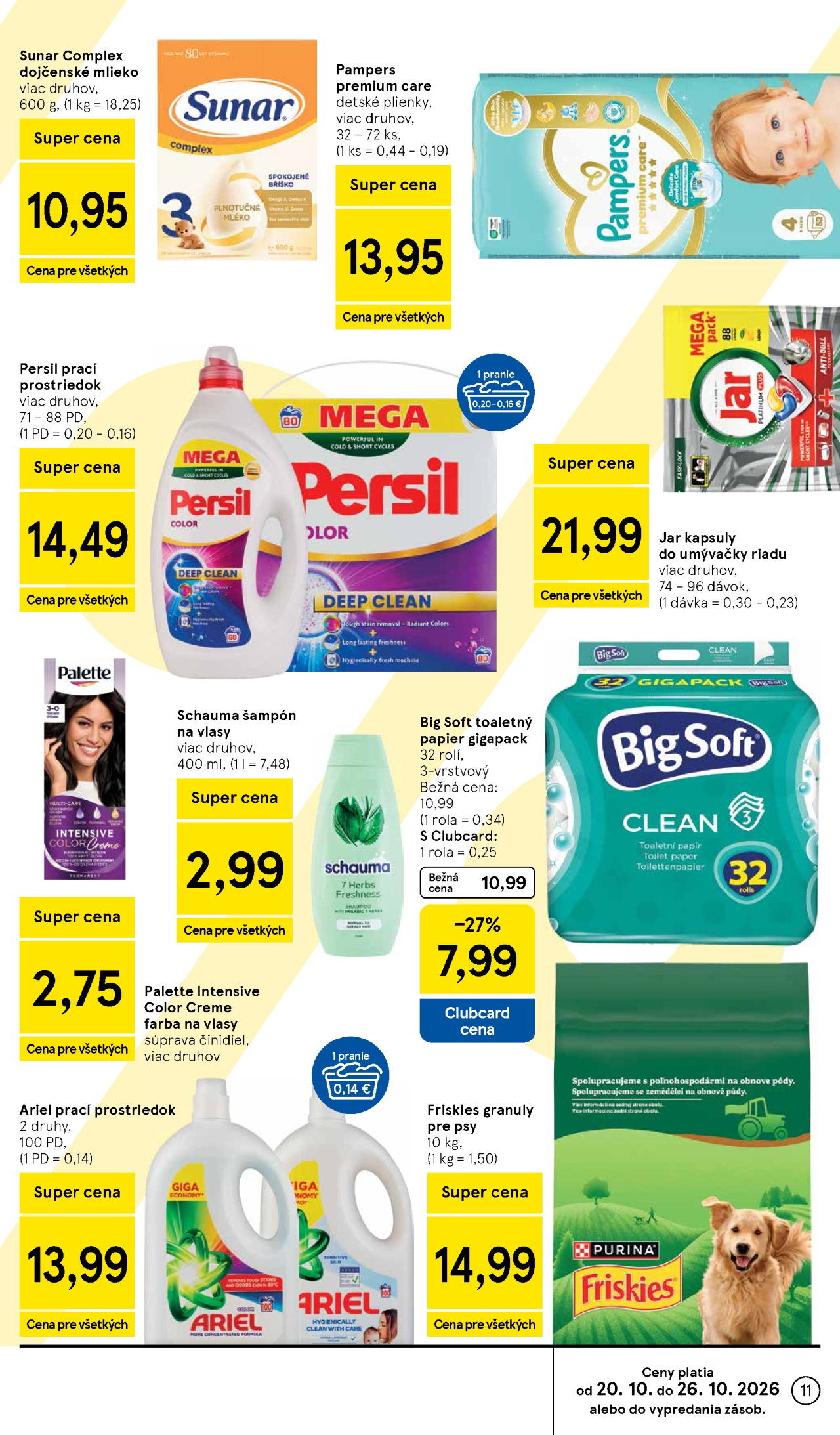 Tesco leták - Hypermarket