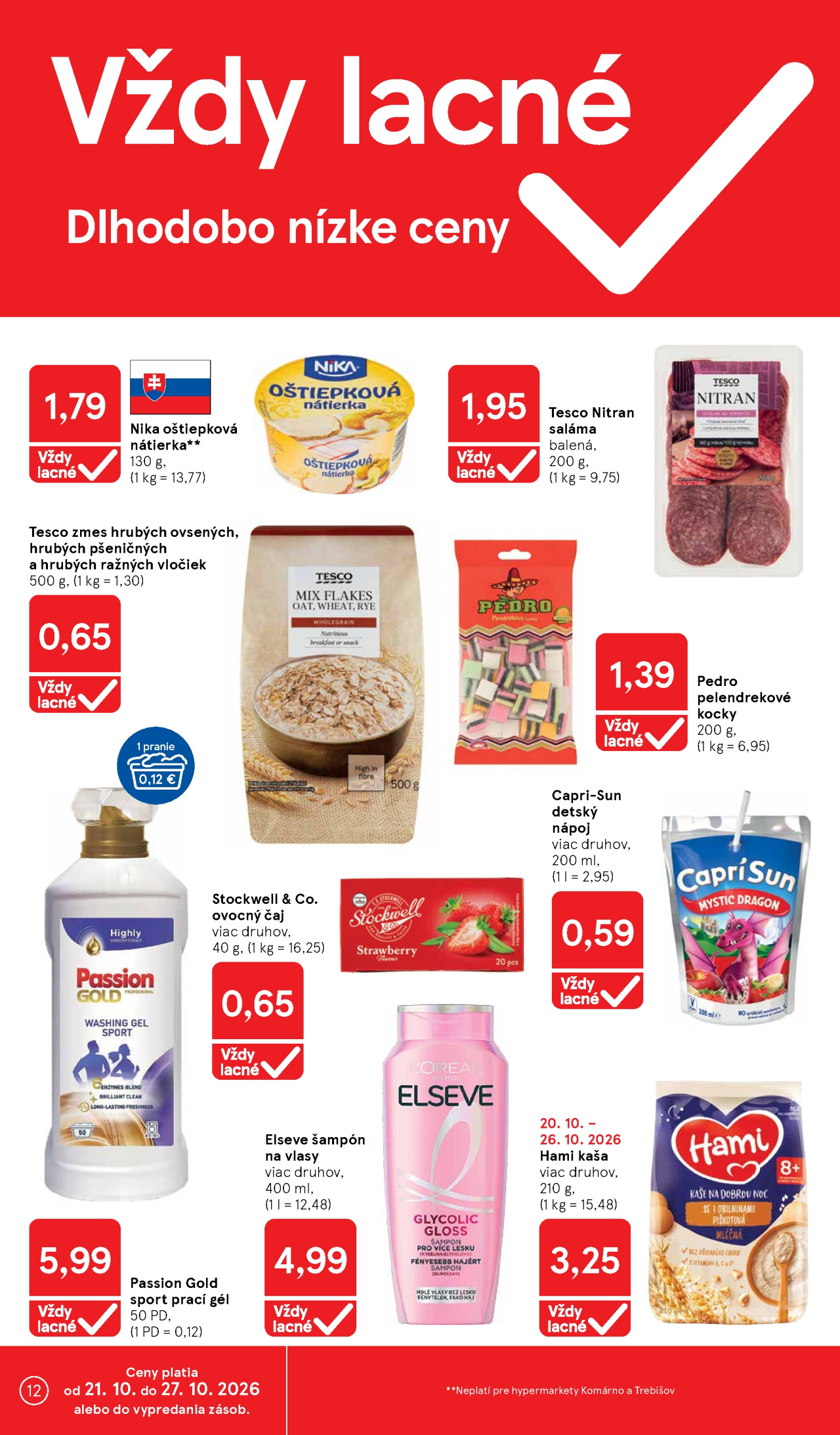 Tesco leták - Hypermarket