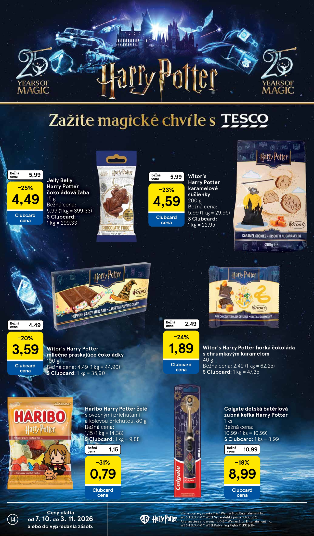 Tesco leták - Hypermarket