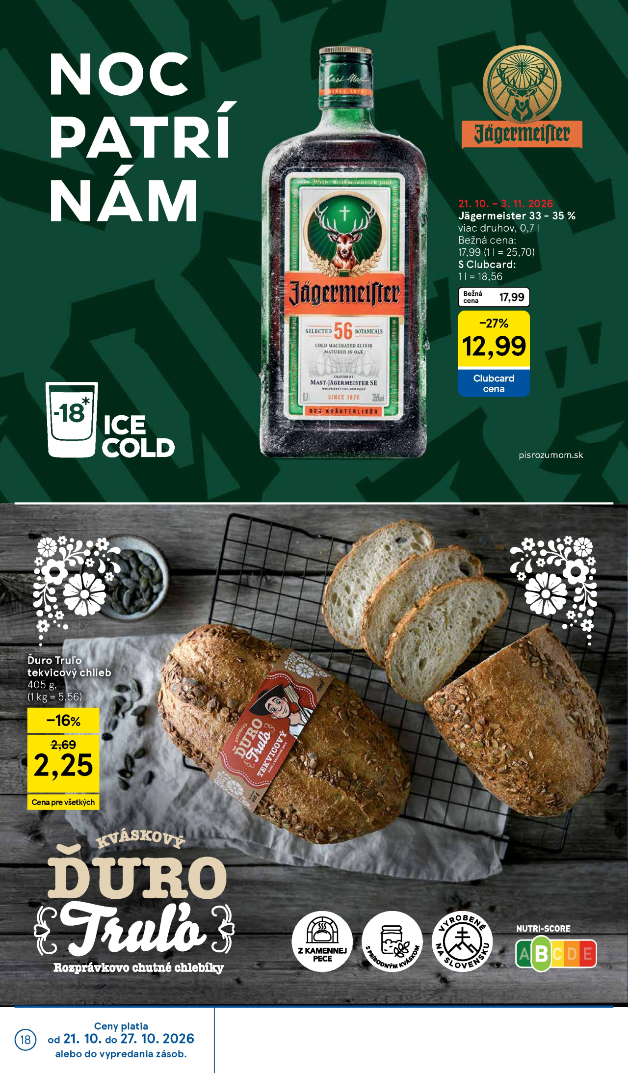 Tesco leták - Hypermarket