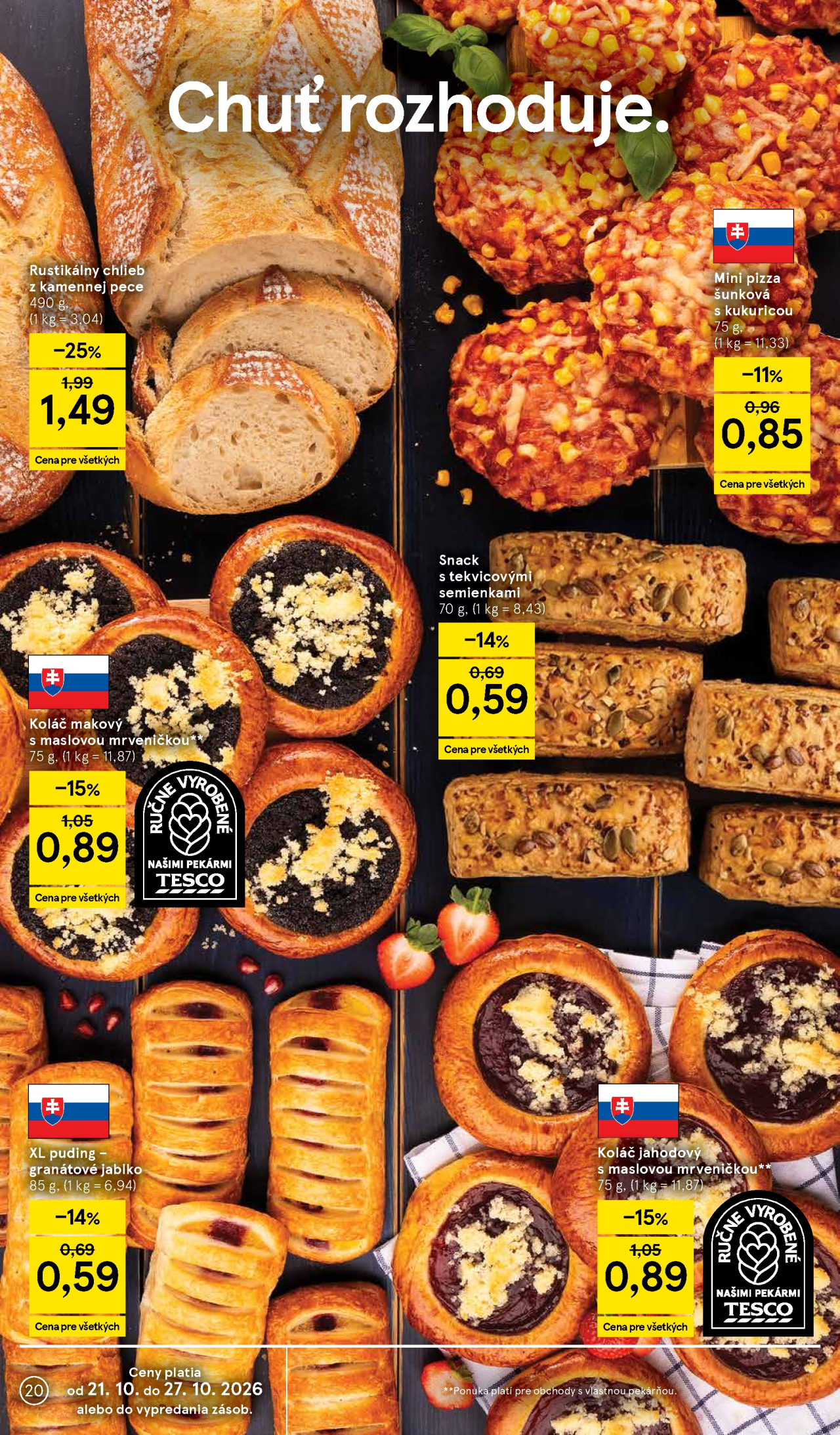 Tesco leták - Hypermarket