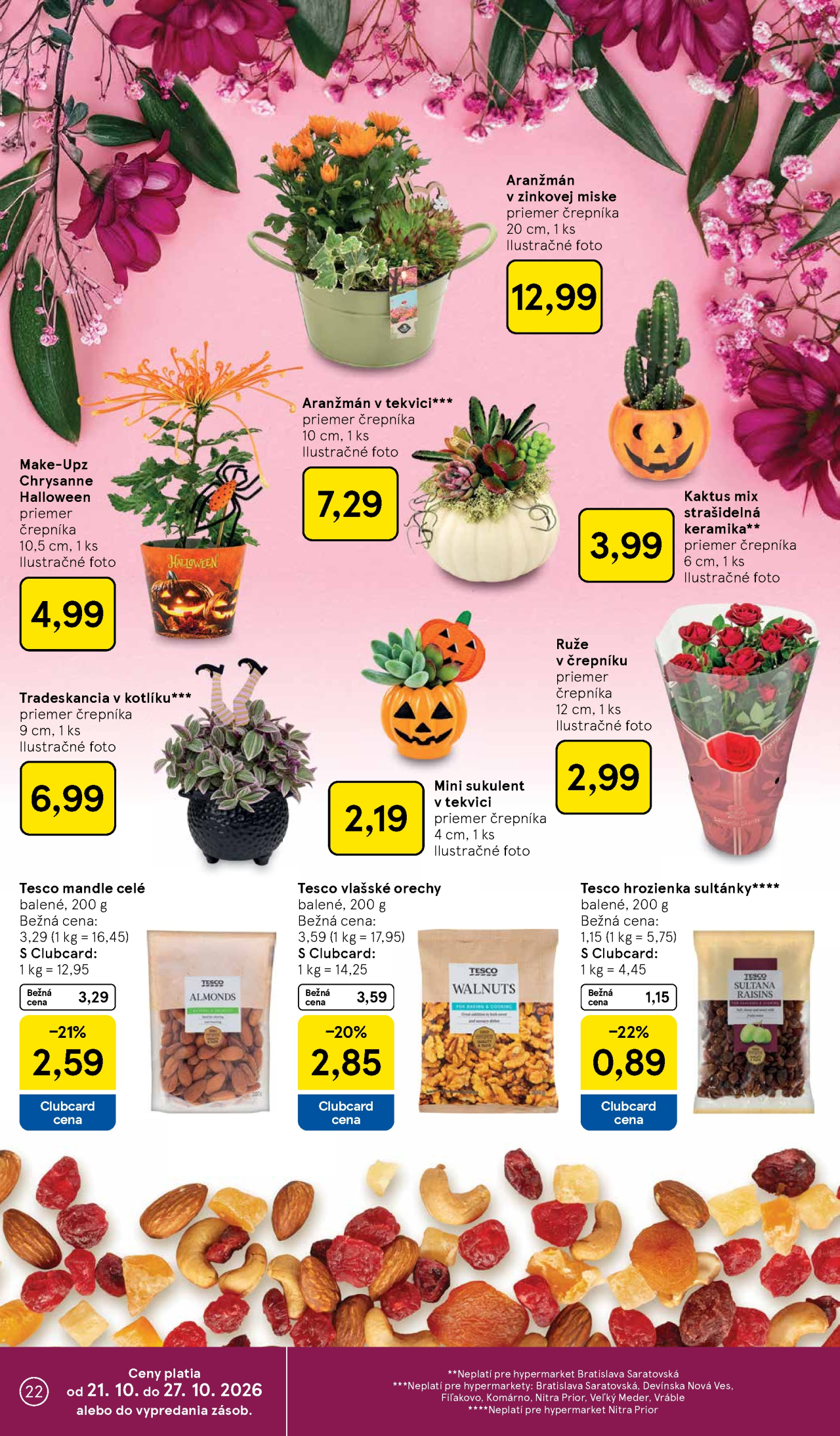 Tesco leták - Hypermarket