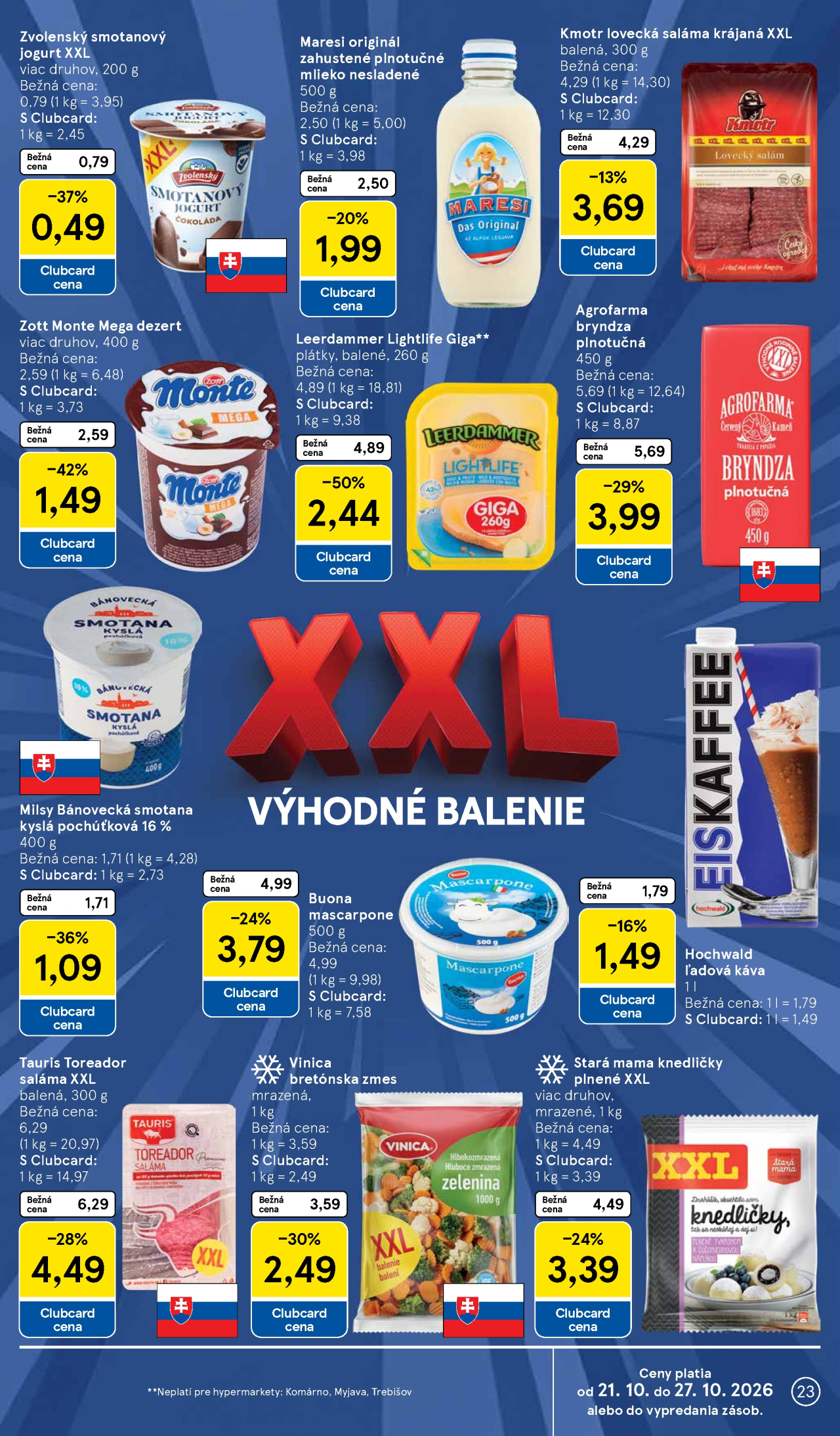 Tesco leták - Hypermarket