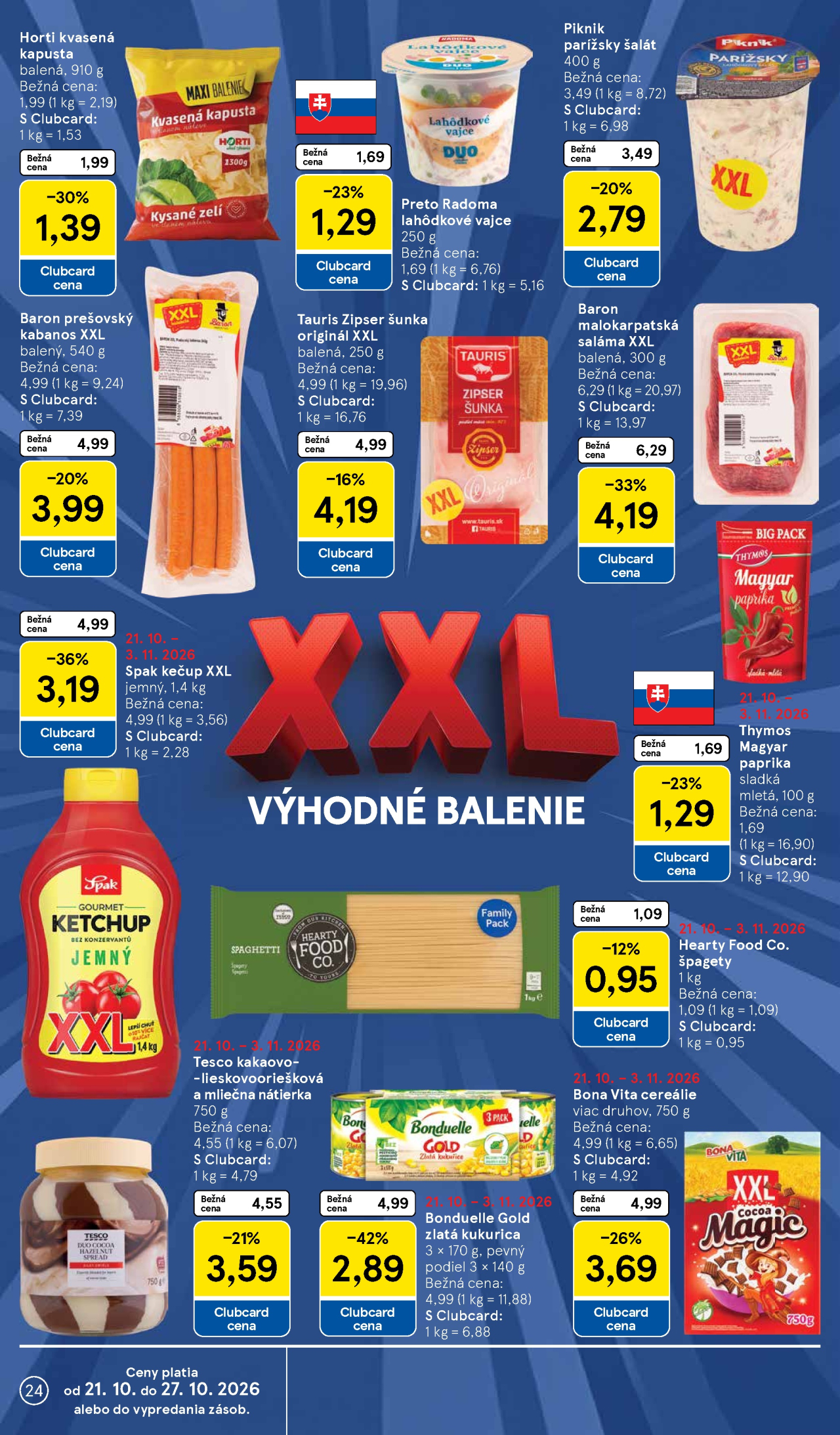Tesco leták - Hypermarket