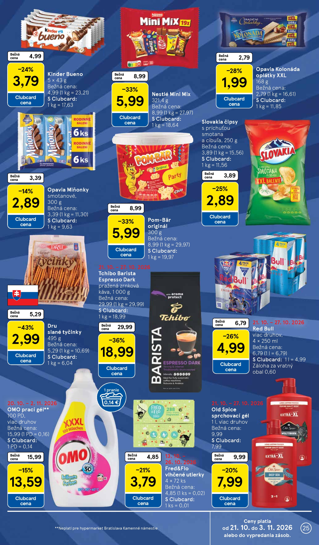 Tesco leták - Hypermarket