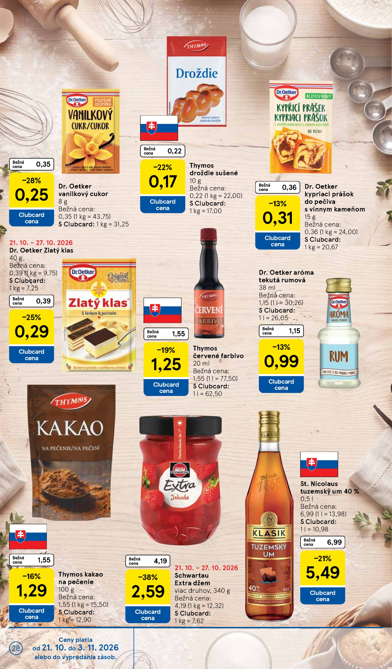 Tesco leták - Hypermarket
