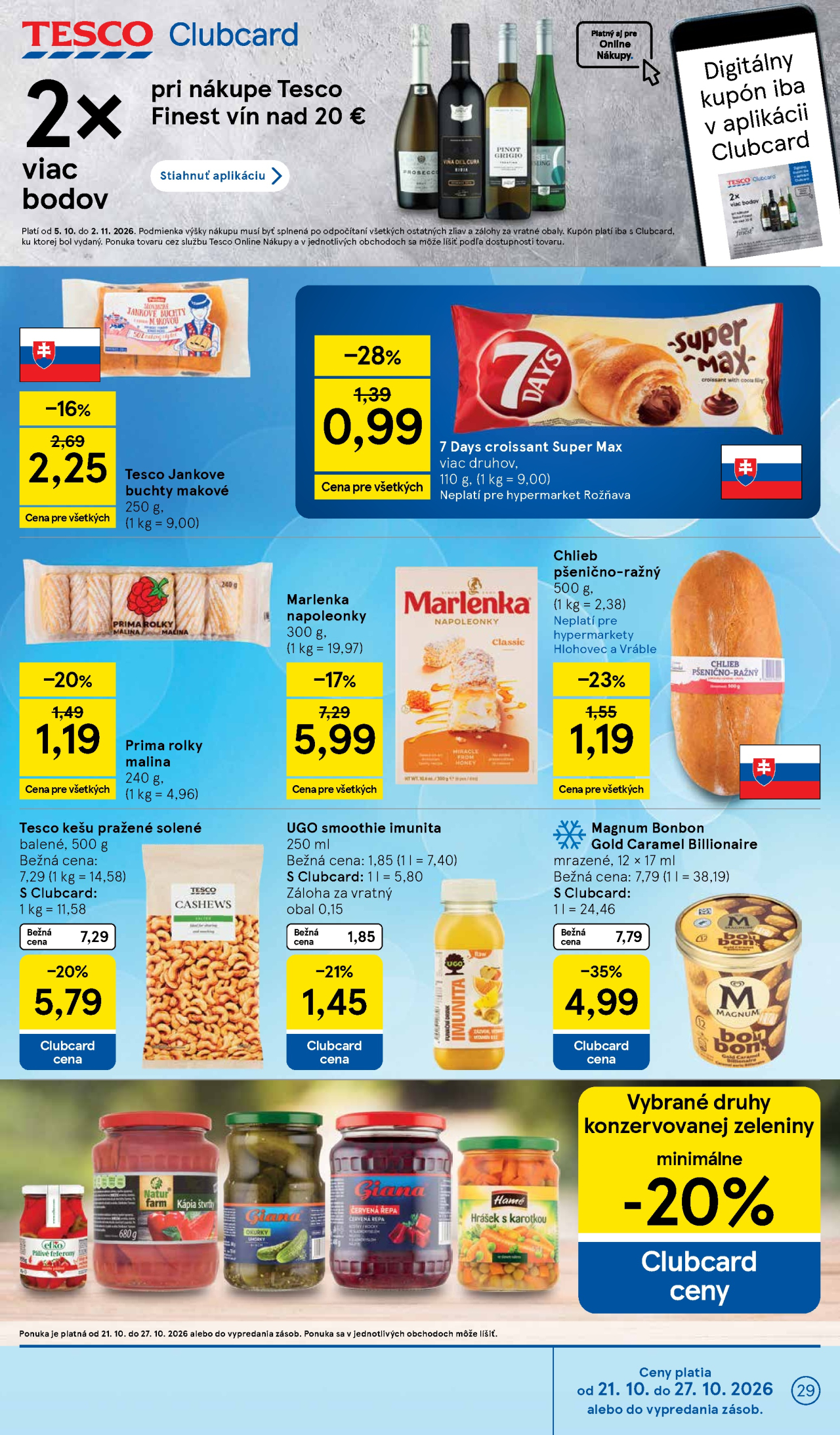 Tesco leták - Hypermarket