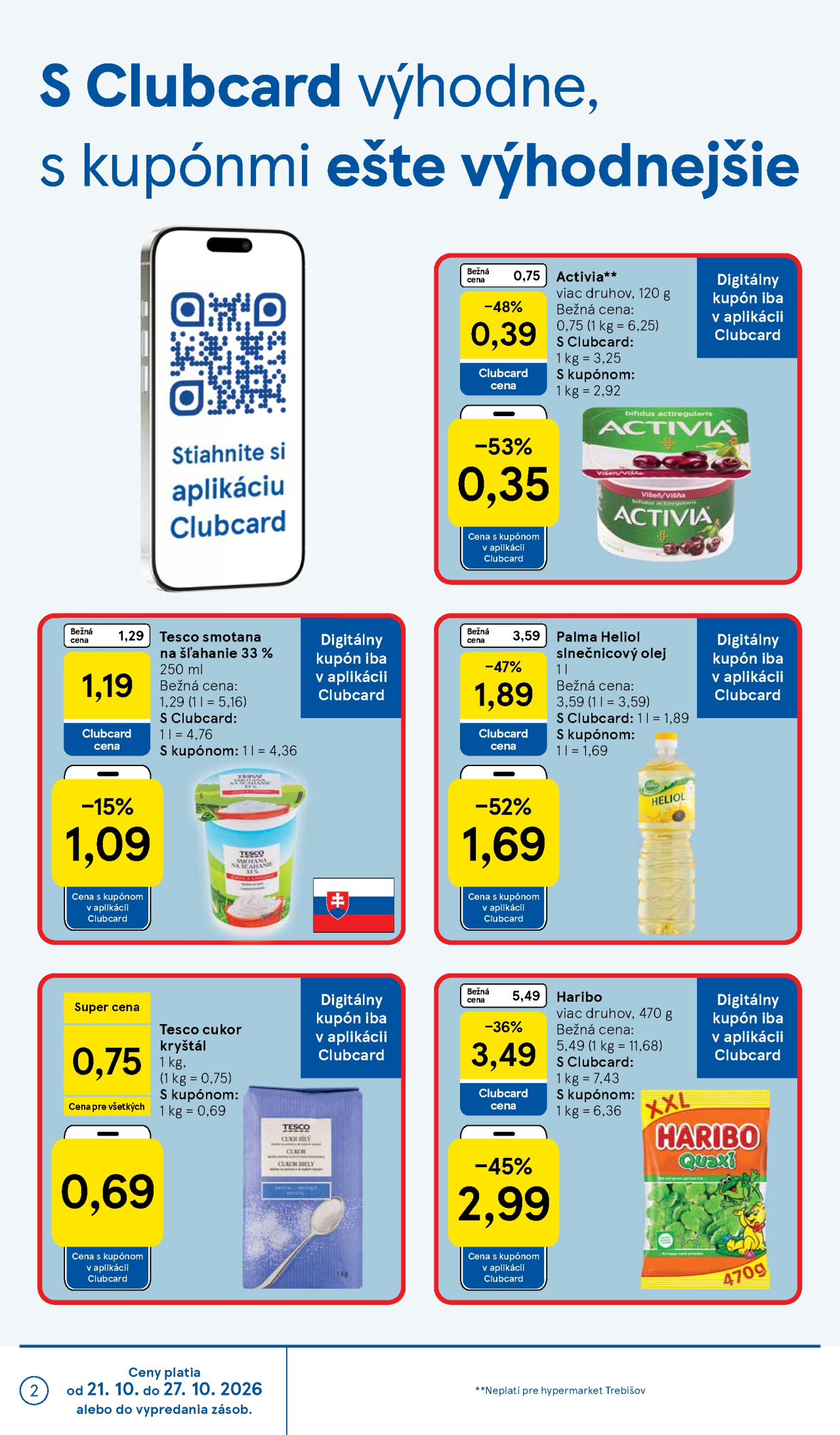 Tesco leták - Hypermarket