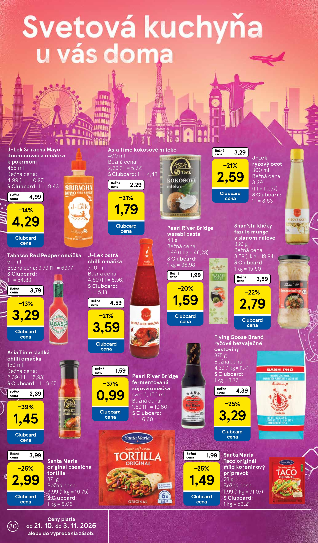 Tesco leták - Hypermarket