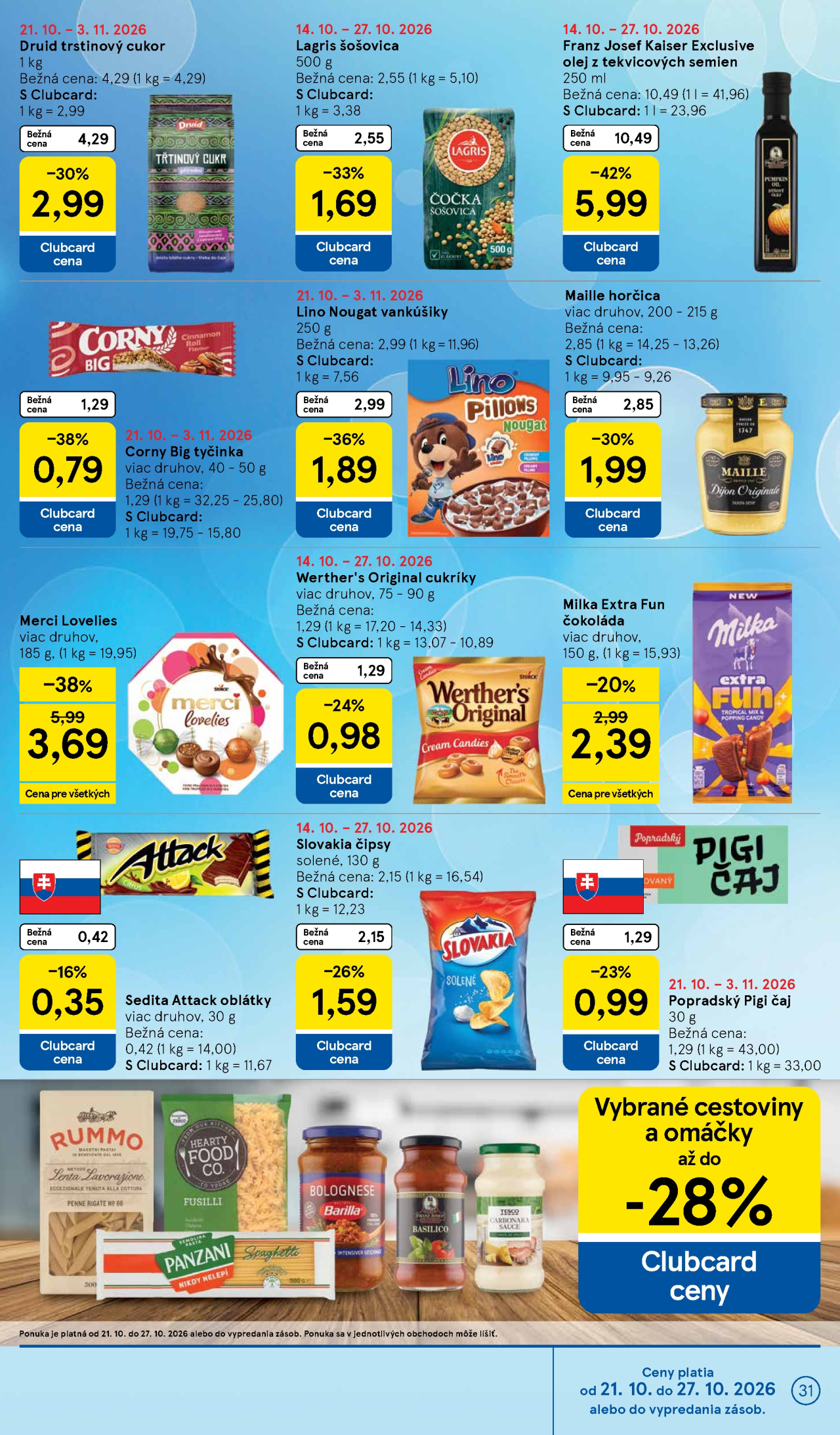 Tesco leták - Hypermarket