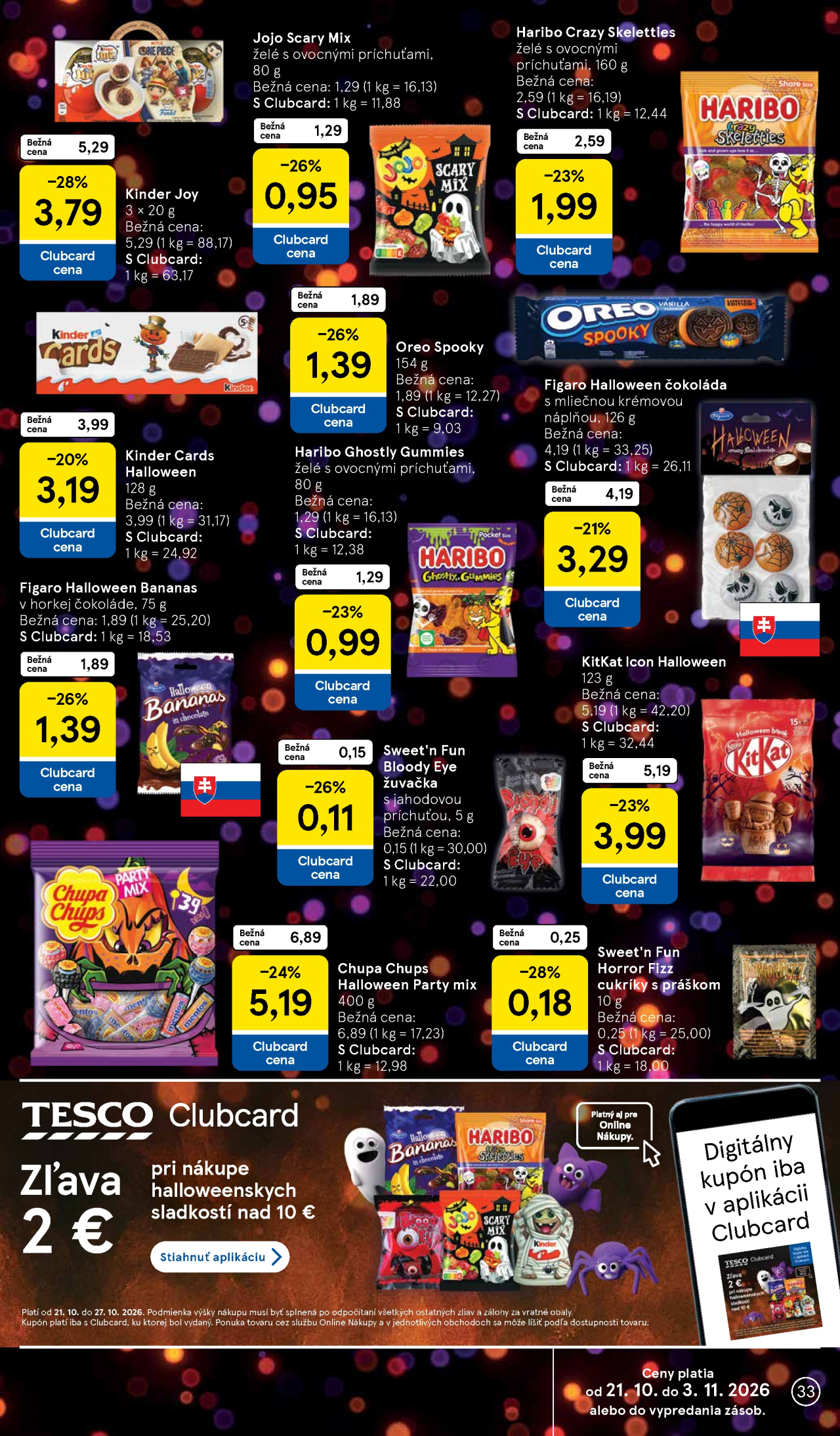 Tesco leták - Hypermarket