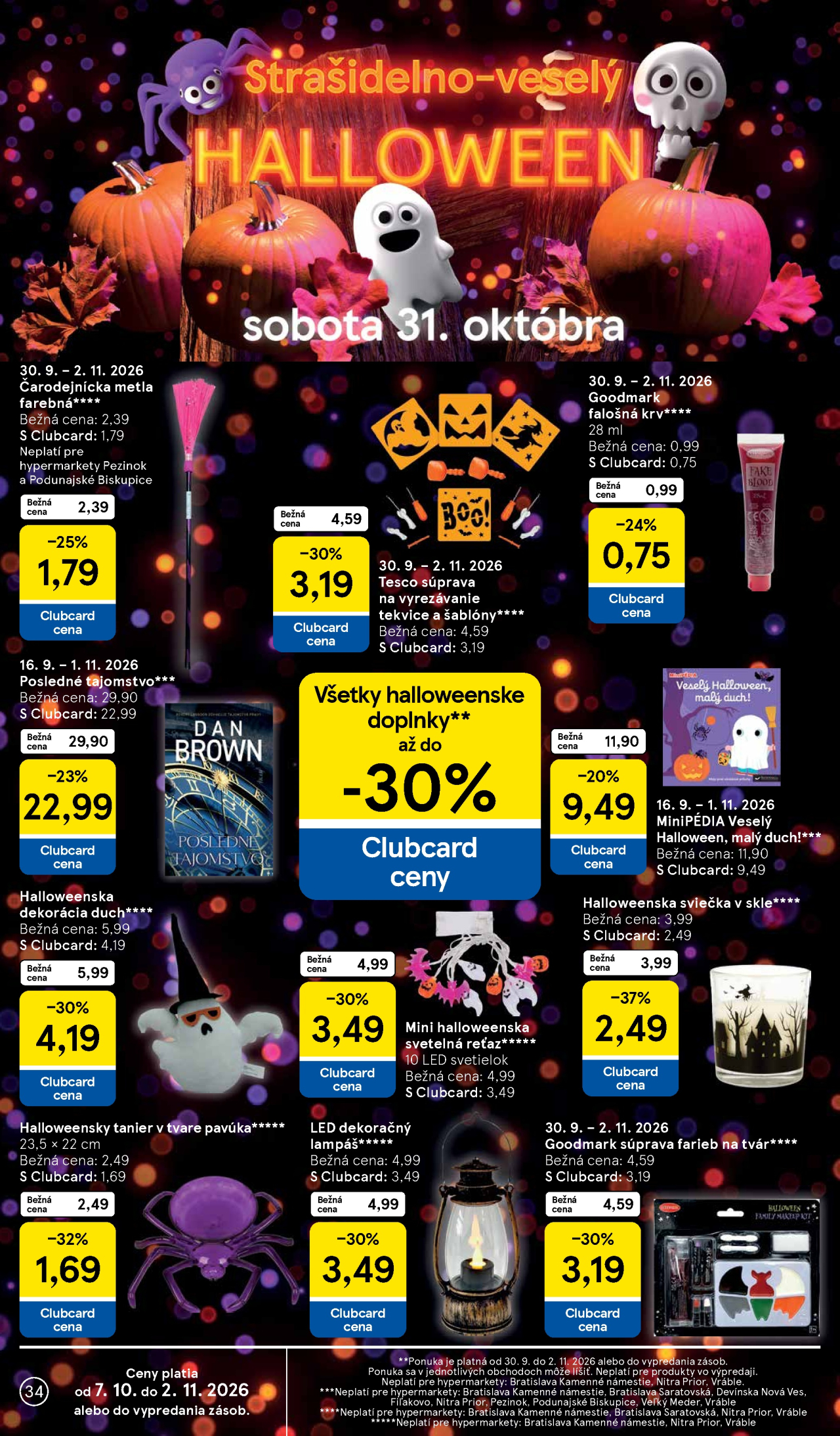 Tesco leták - Hypermarket