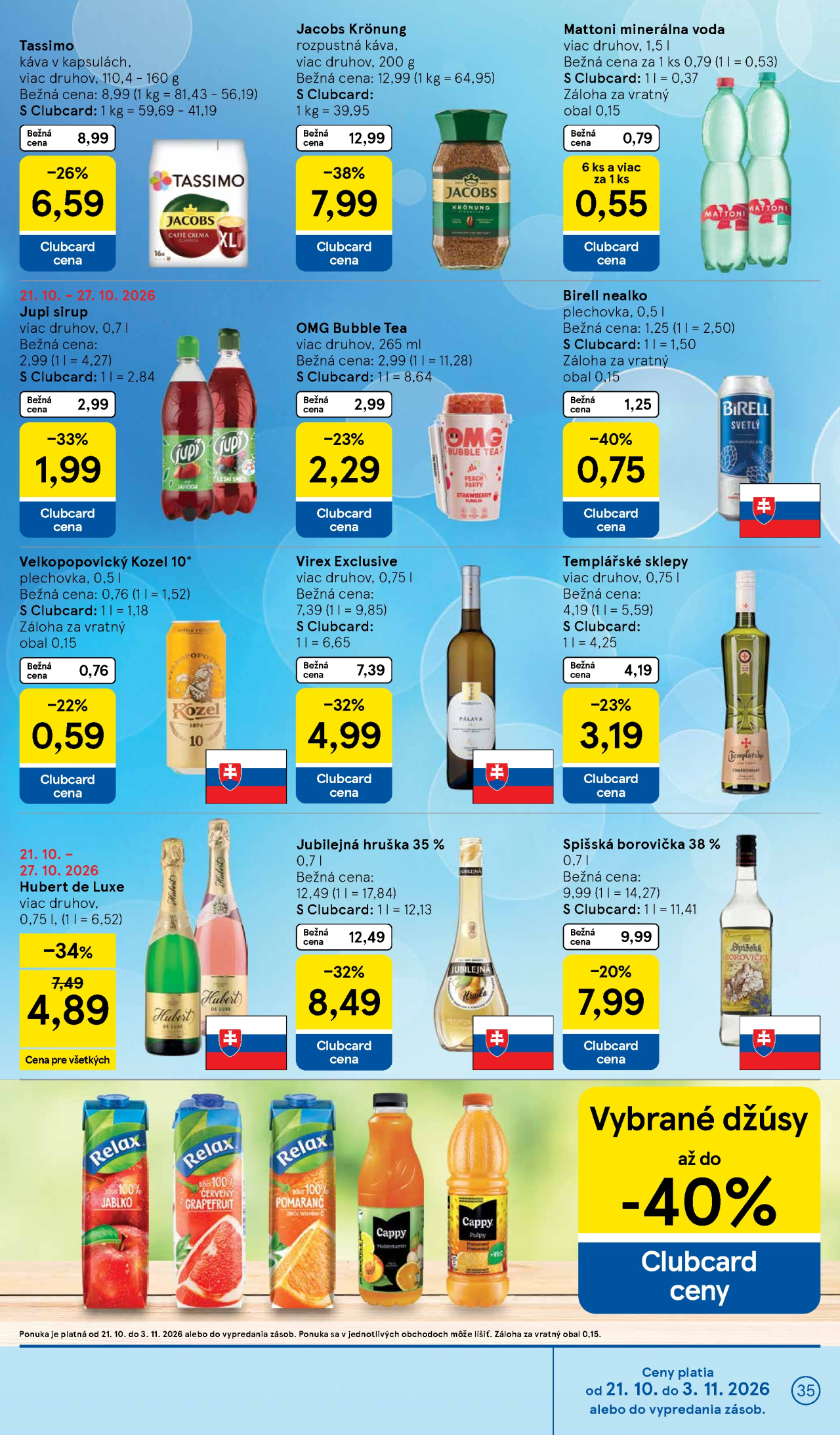 Tesco leták - Hypermarket