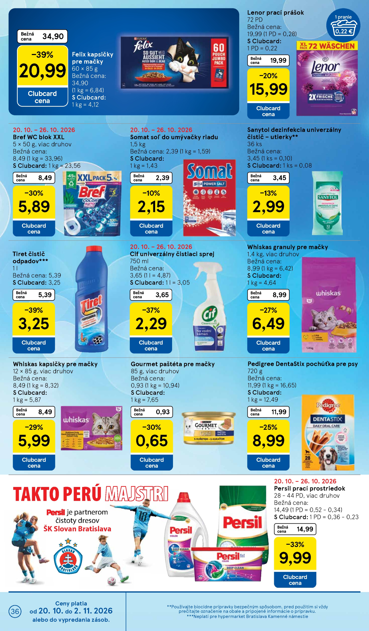 Tesco leták - Hypermarket