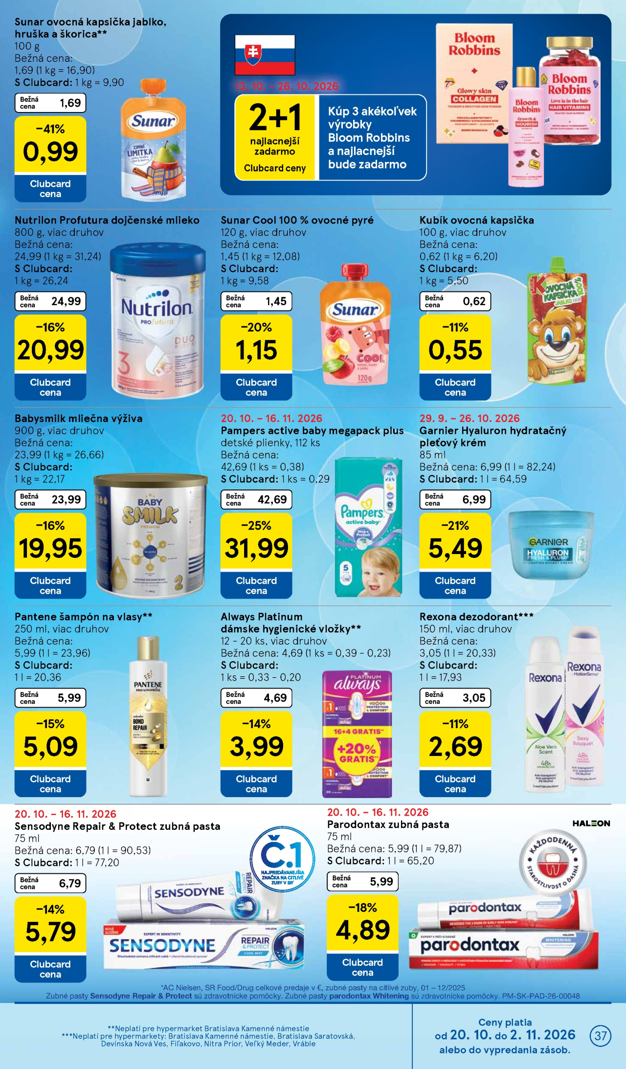 Tesco leták - Hypermarket