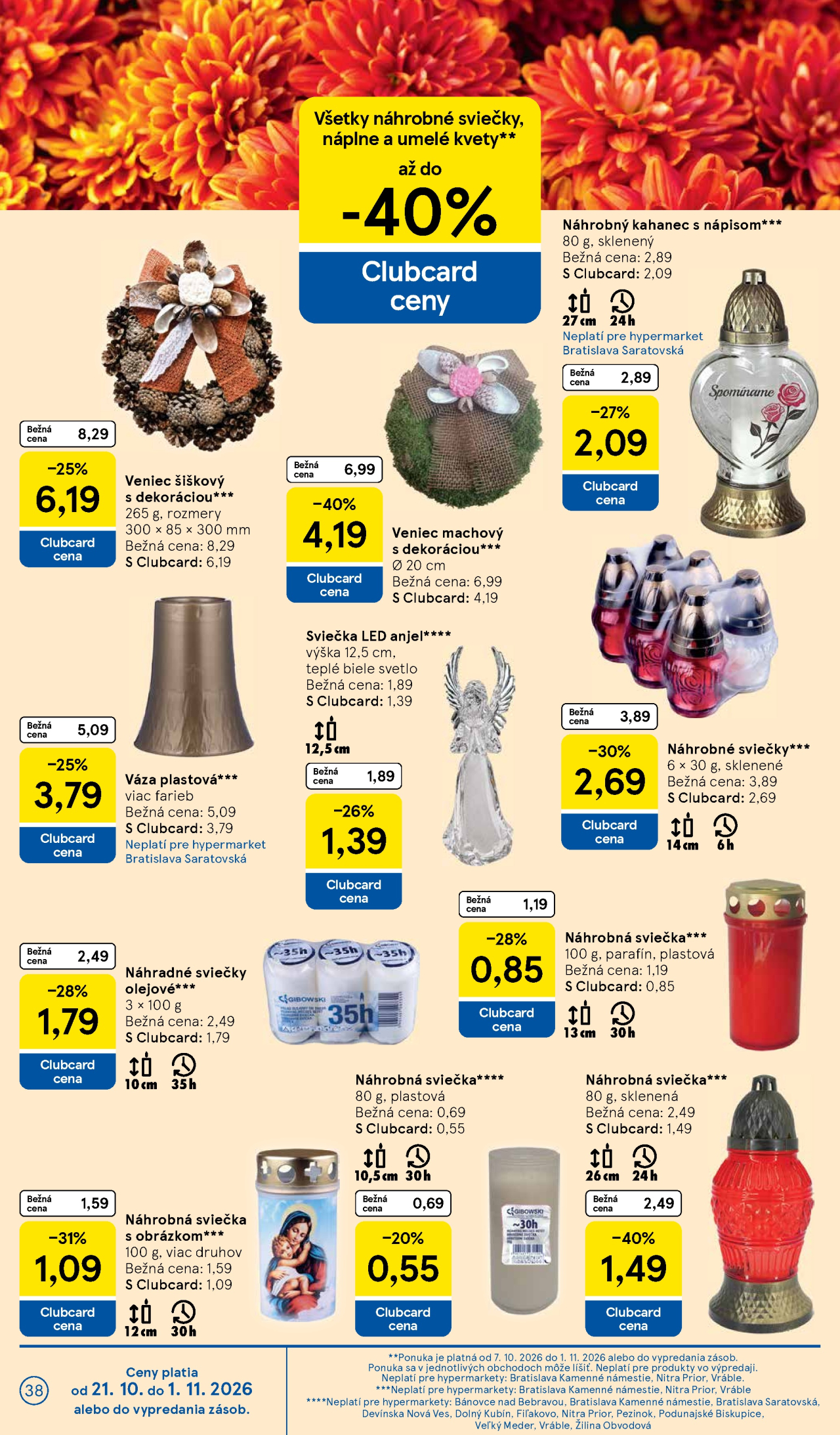 Tesco leták - Hypermarket