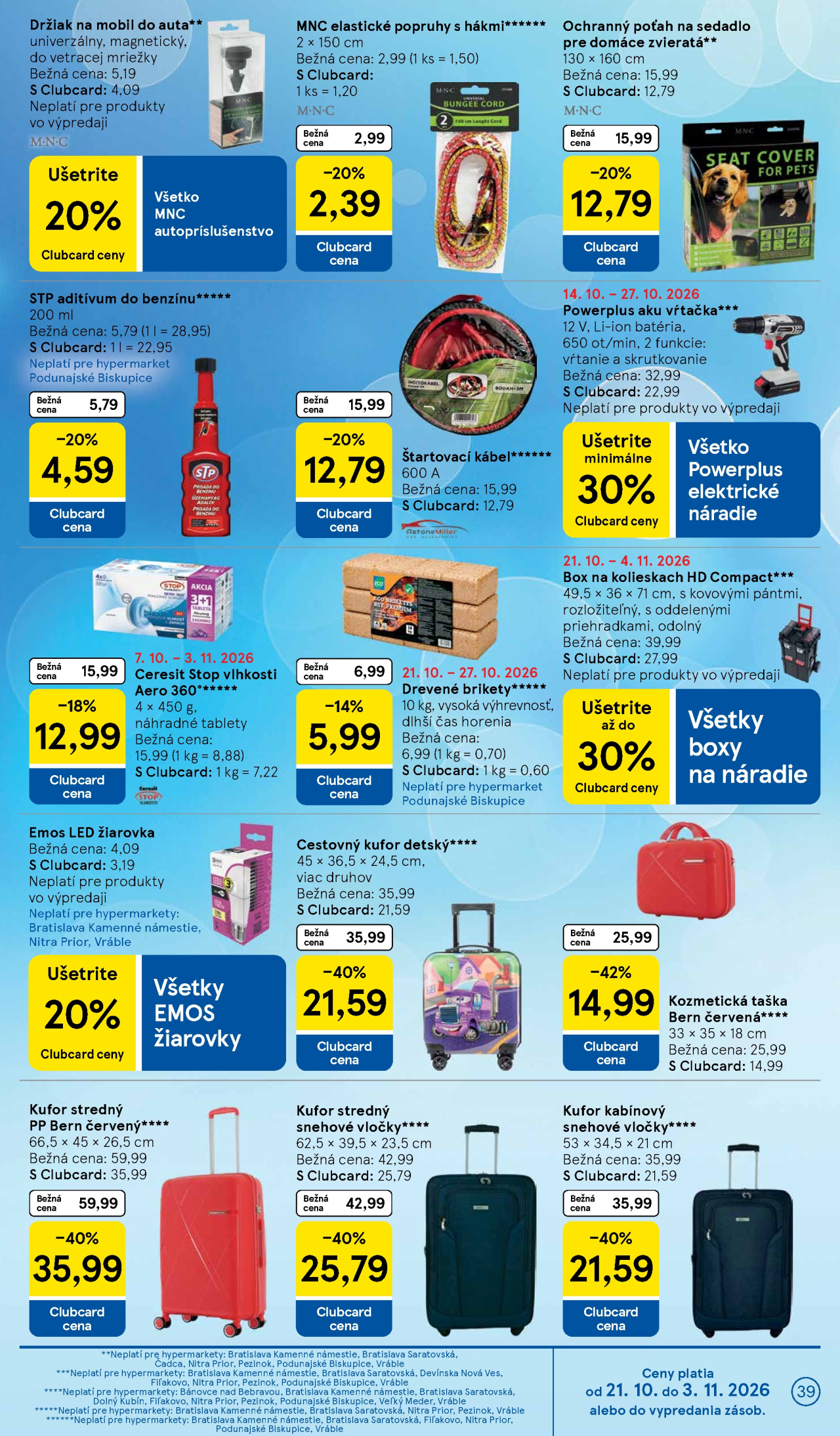 Tesco leták - Hypermarket