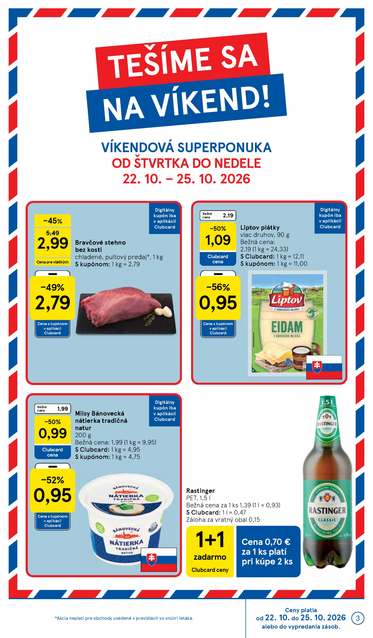 Tesco leták - Hypermarket