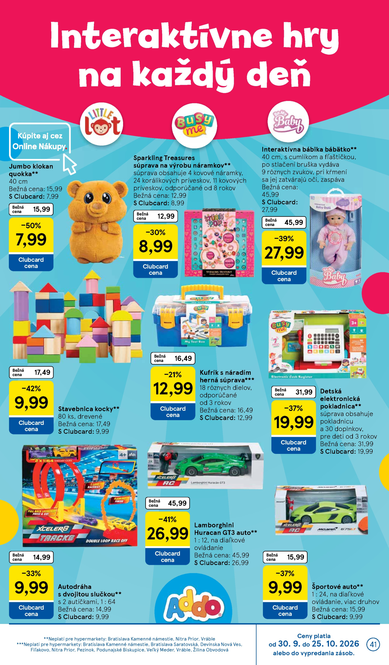 Tesco leták - Hypermarket