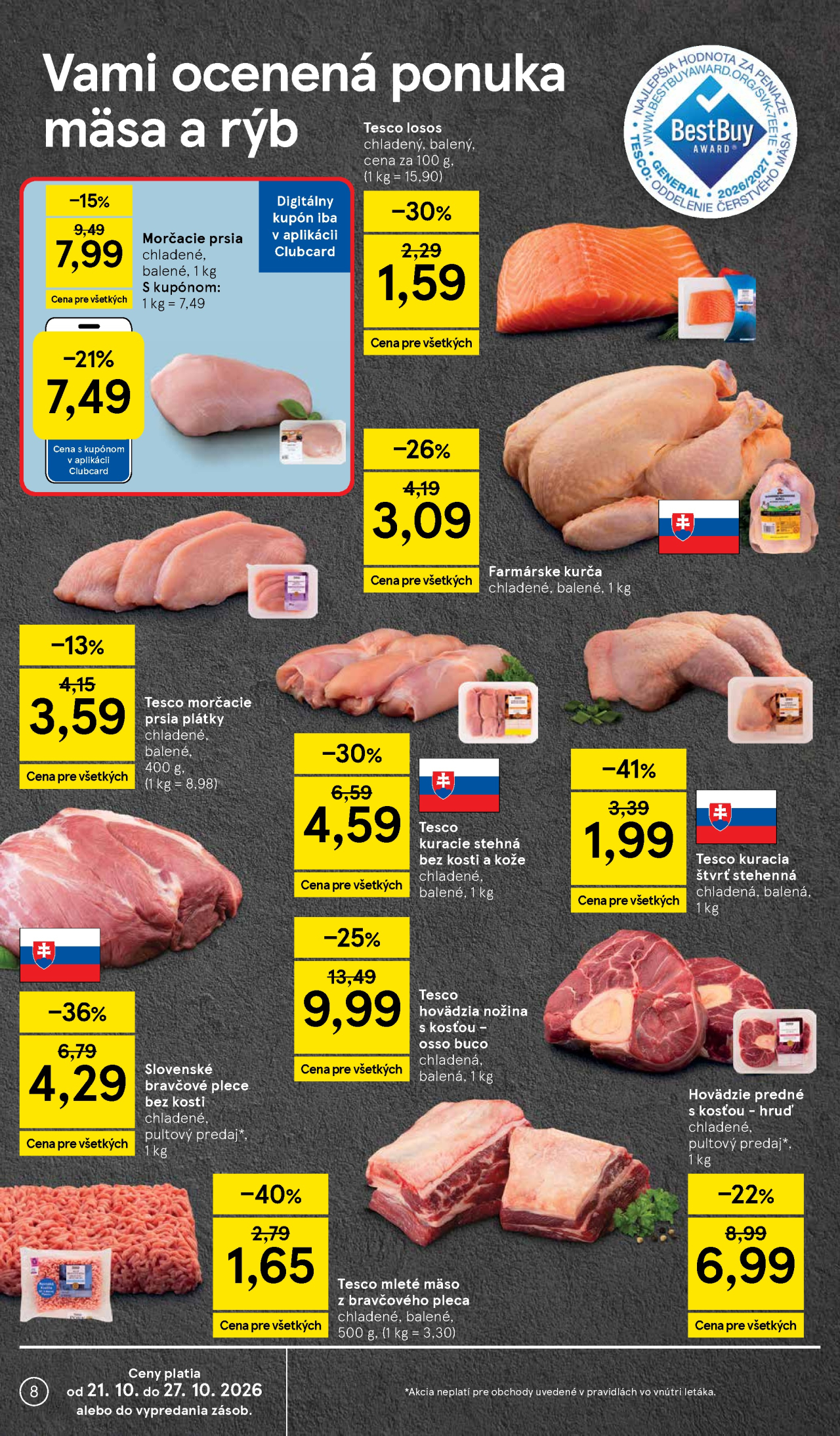 Tesco leták - Hypermarket
