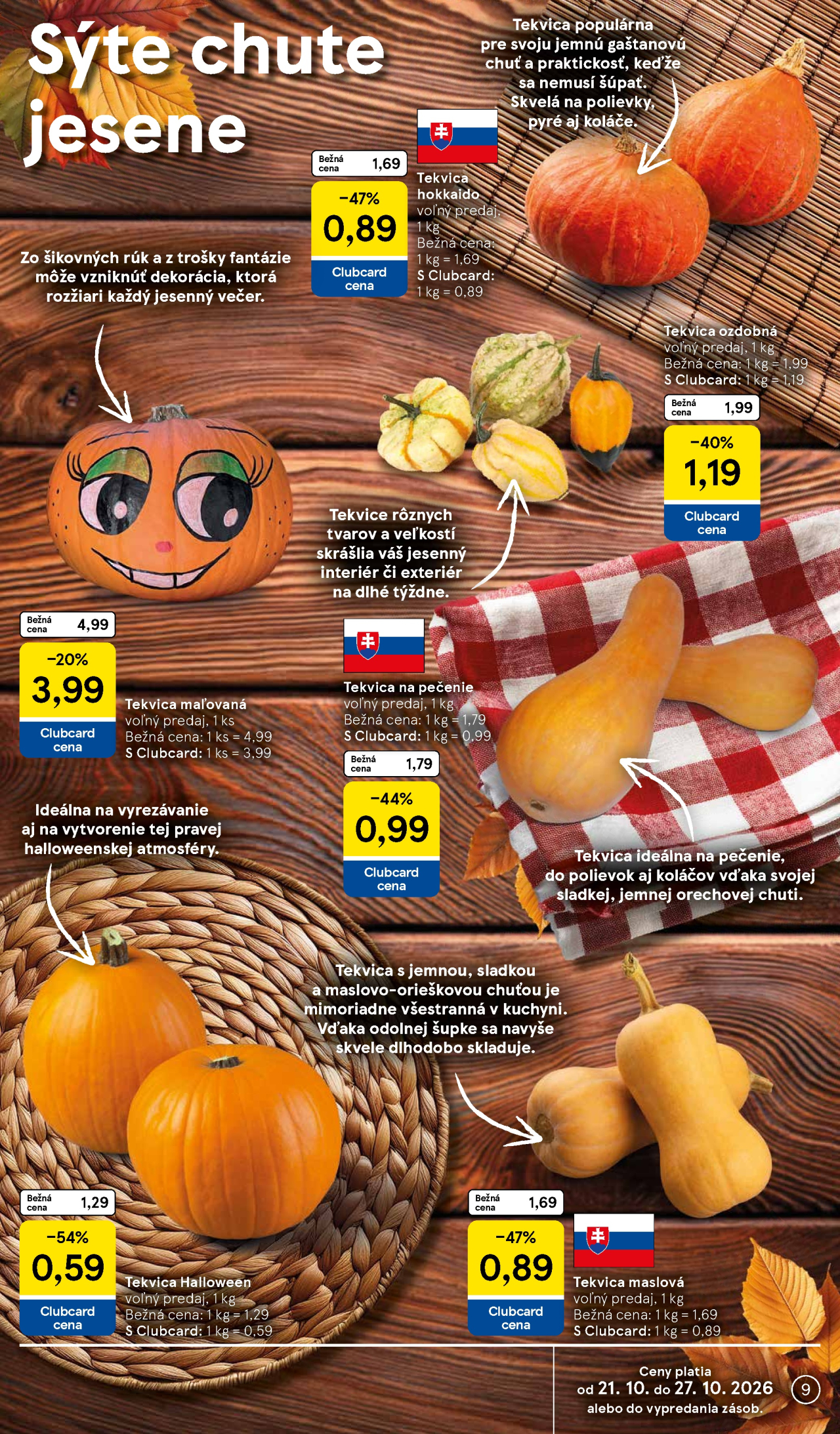 Tesco leták - Hypermarket