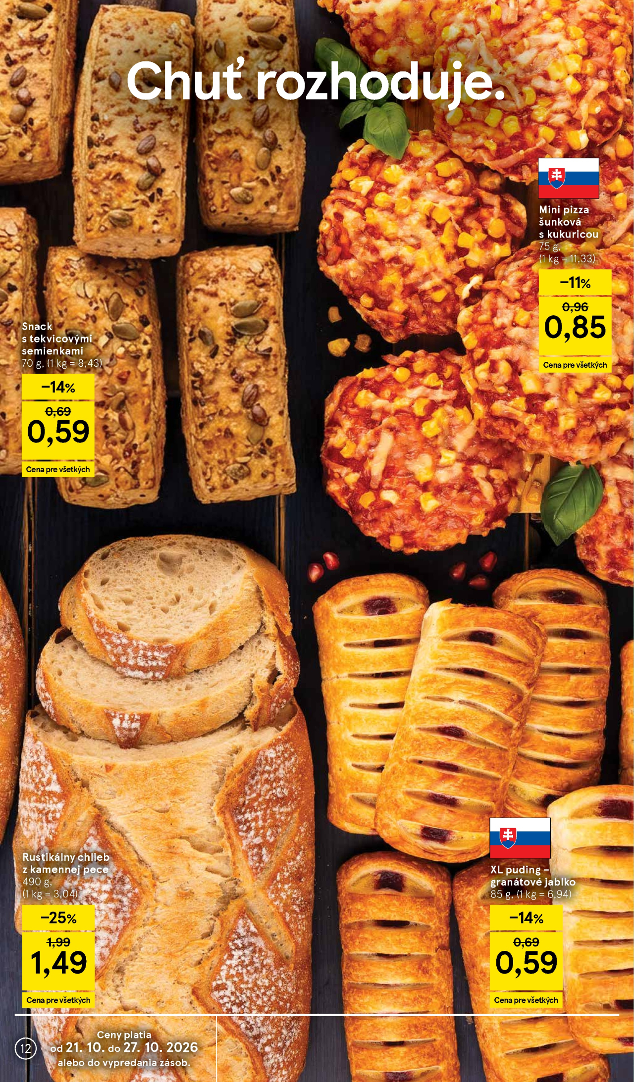 Tesco leták - Supermarket