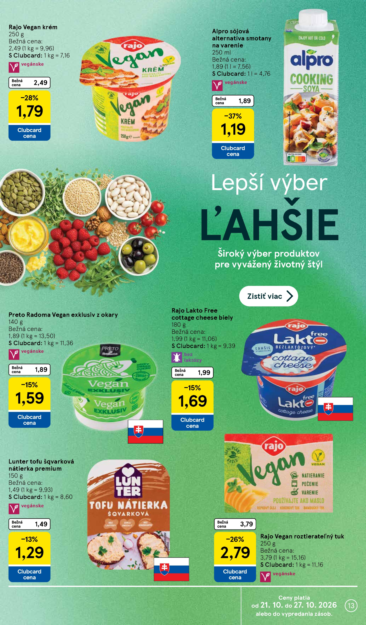 Tesco leták - Supermarket