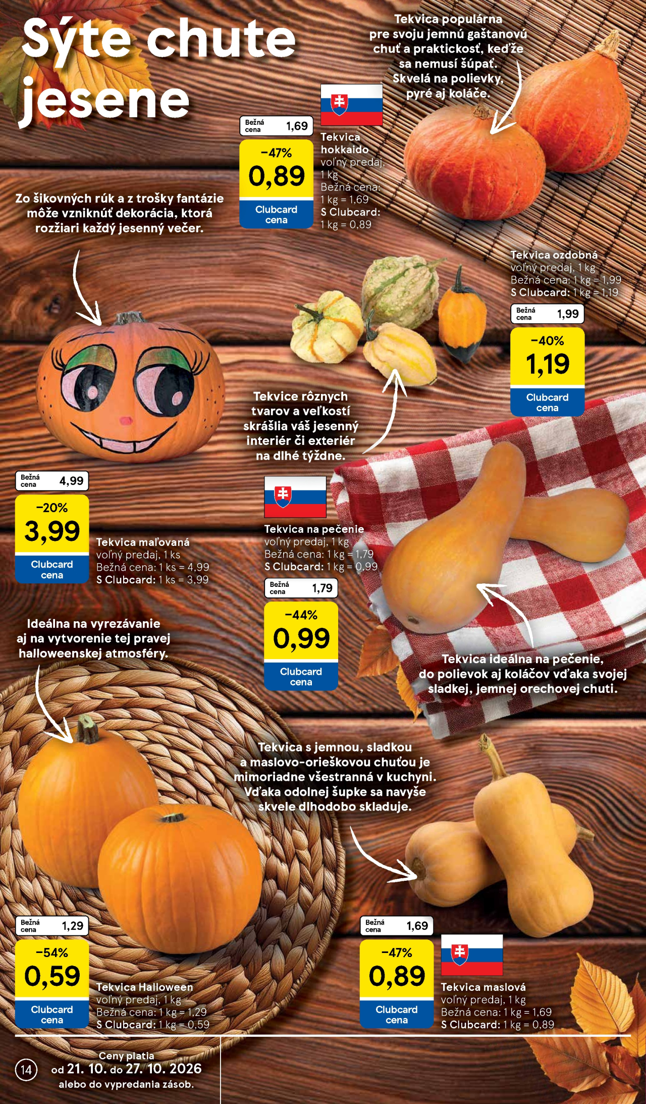 Tesco leták - Supermarket