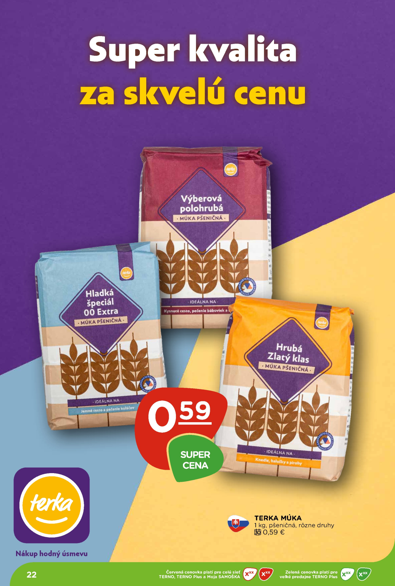 Terno leták