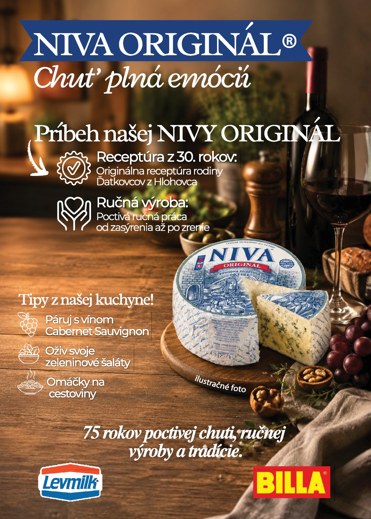 Billa hlavný leták