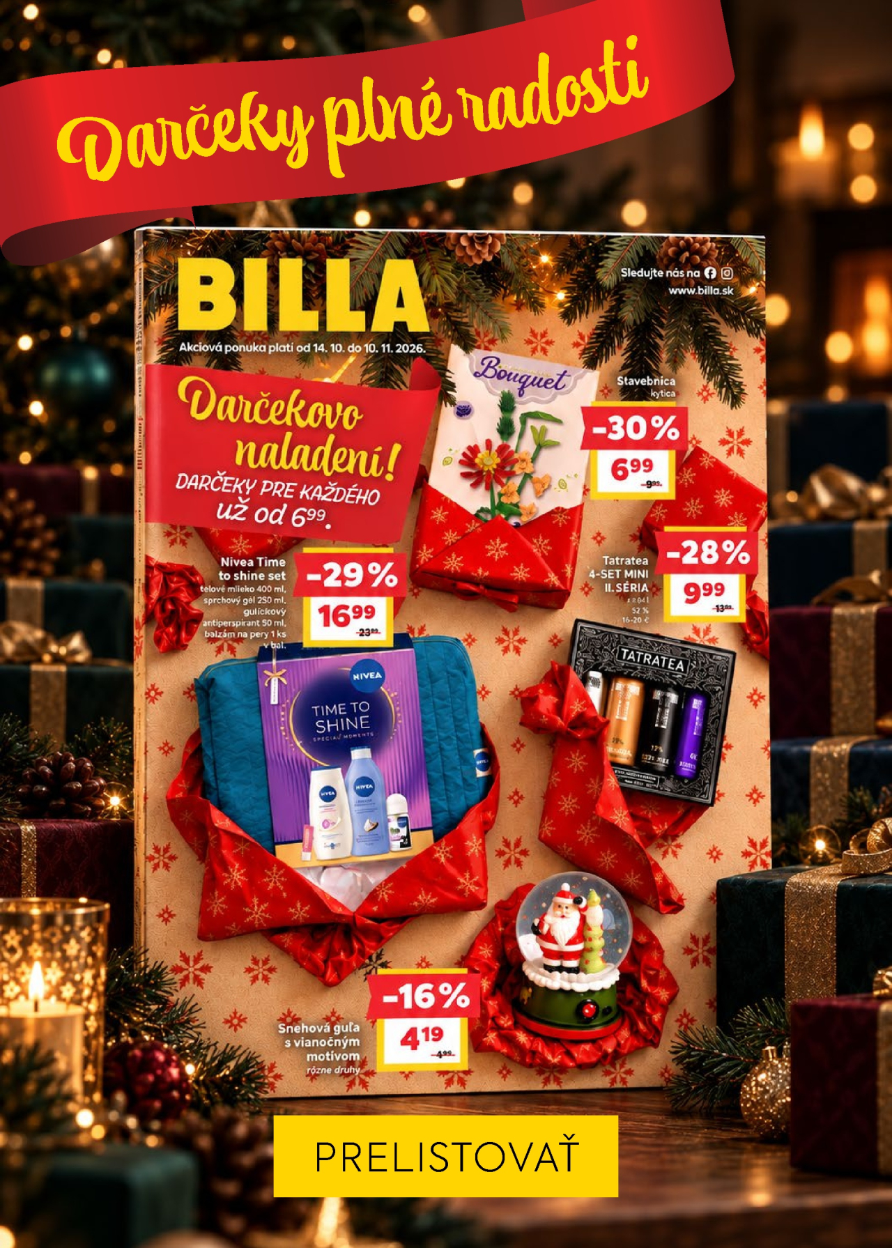 Billa hlavný leták