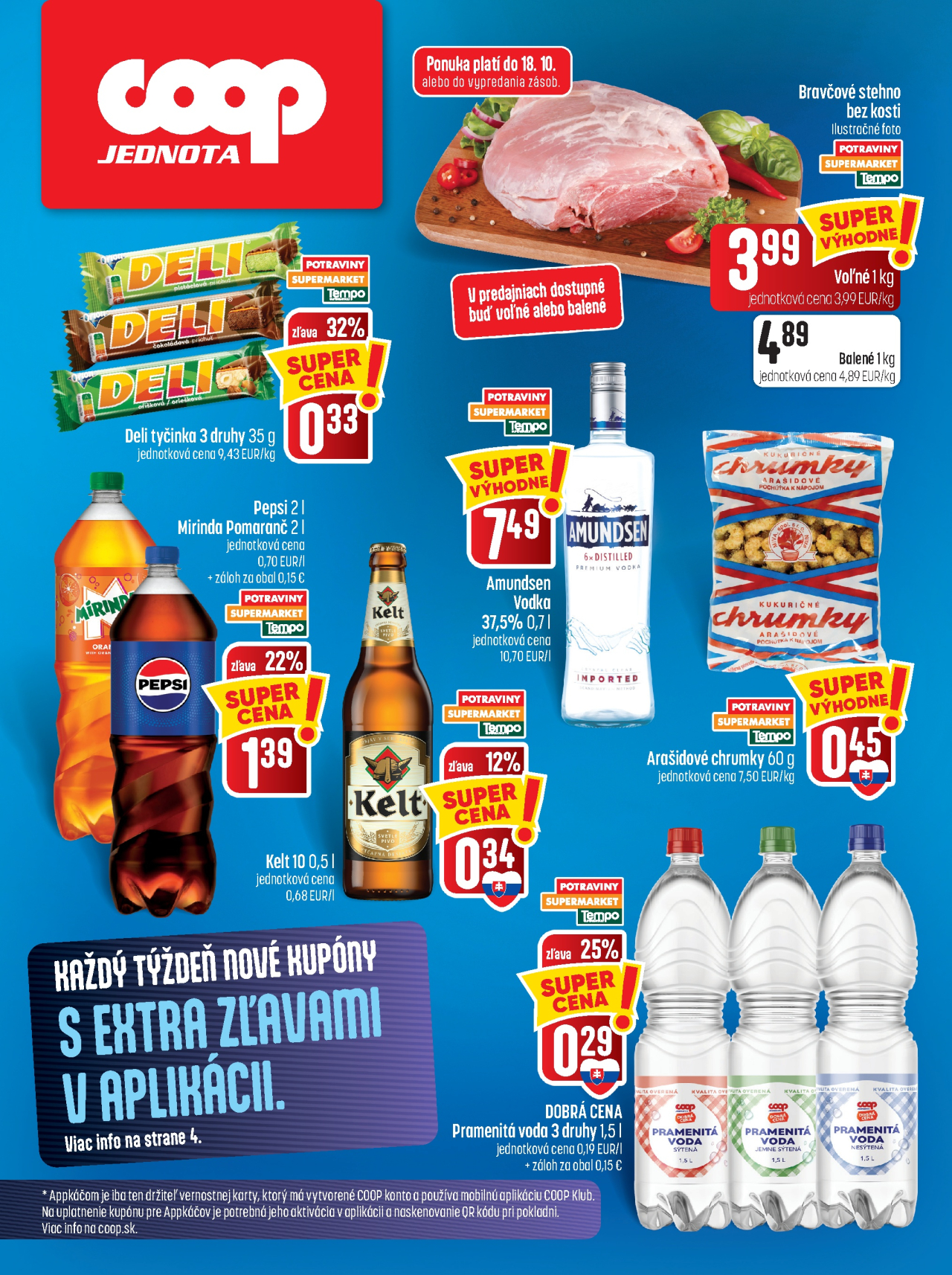 Coop Jednota noviny - Potraviny