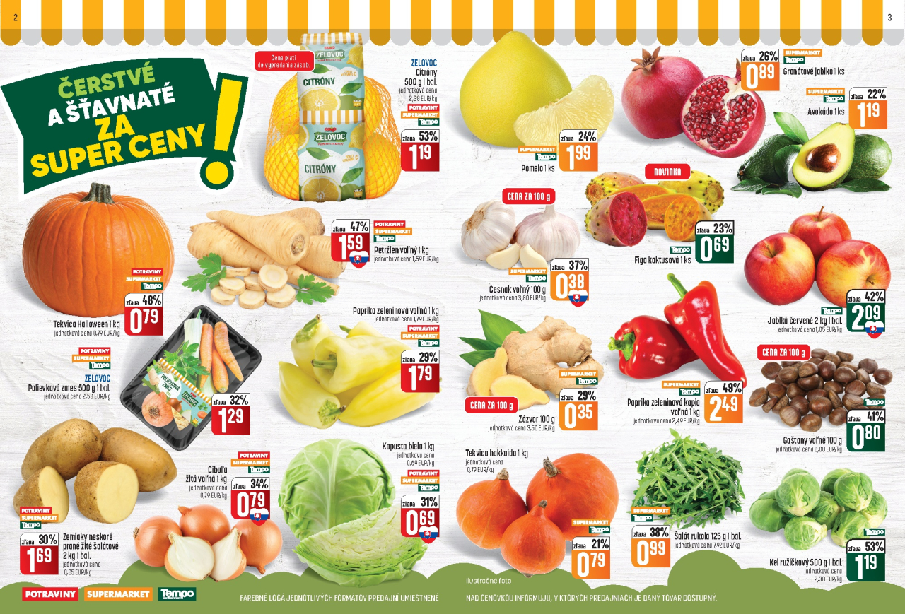Coop Jednota noviny - Potraviny