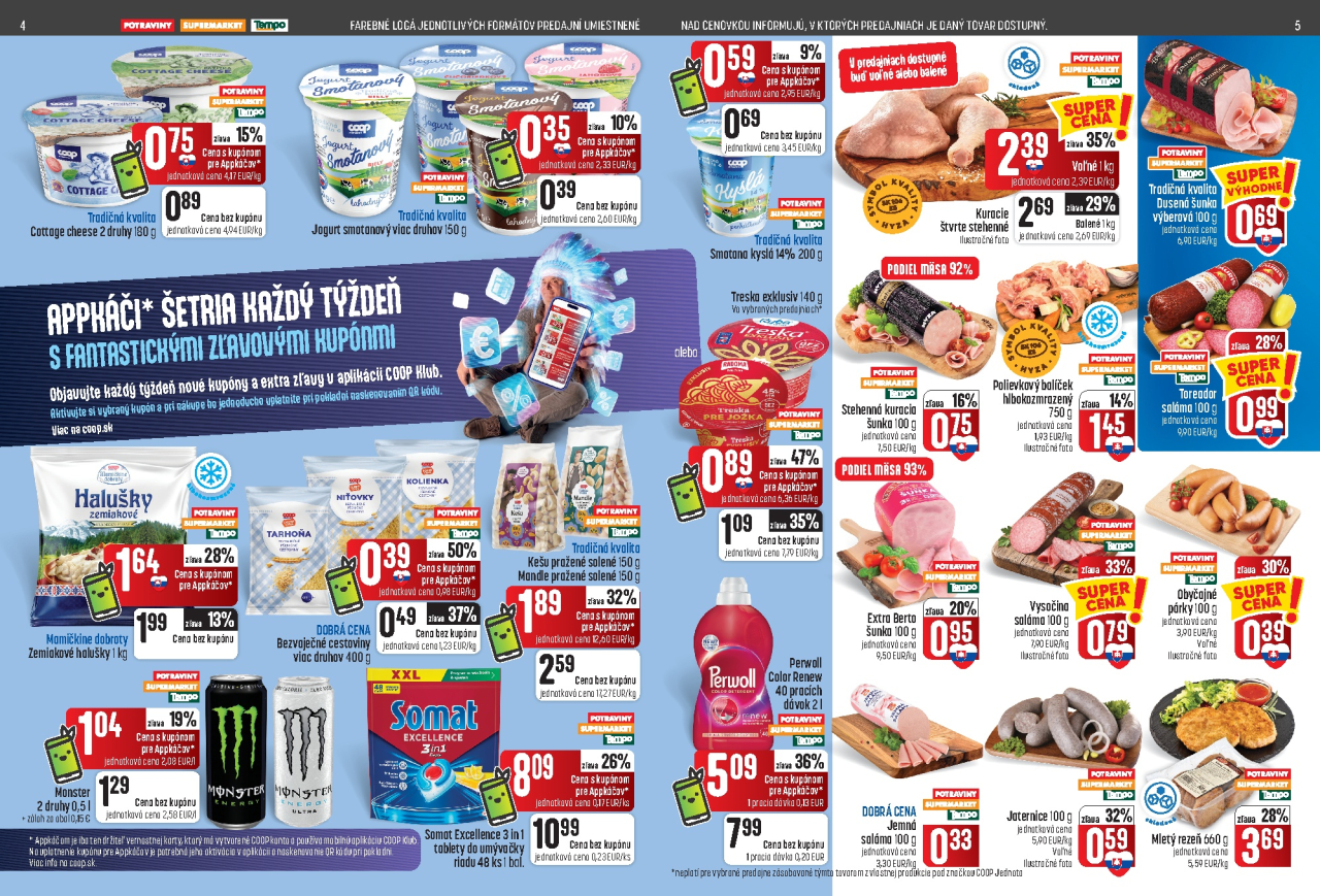 Coop Jednota noviny - Potraviny