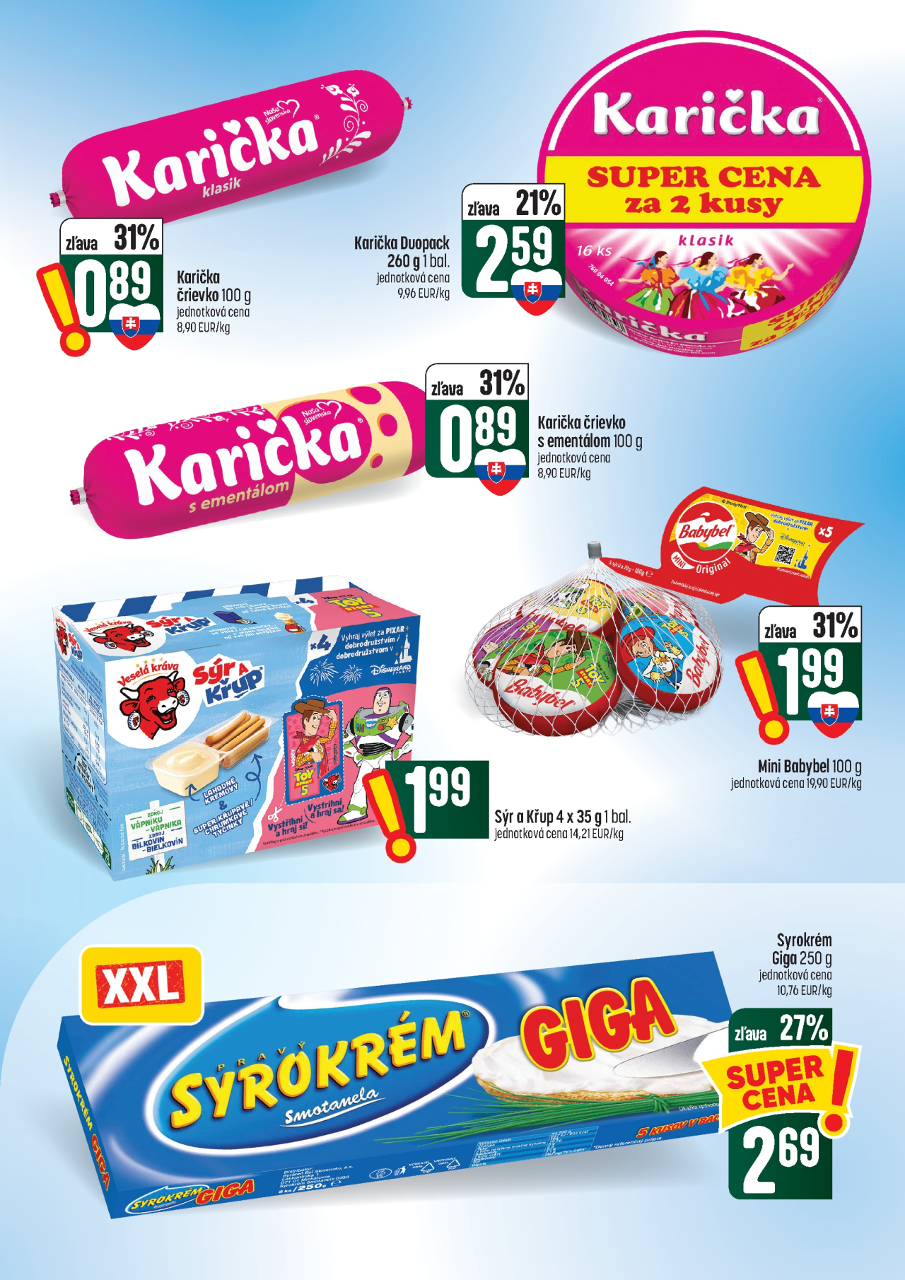 Coop Jednota noviny - Tempo