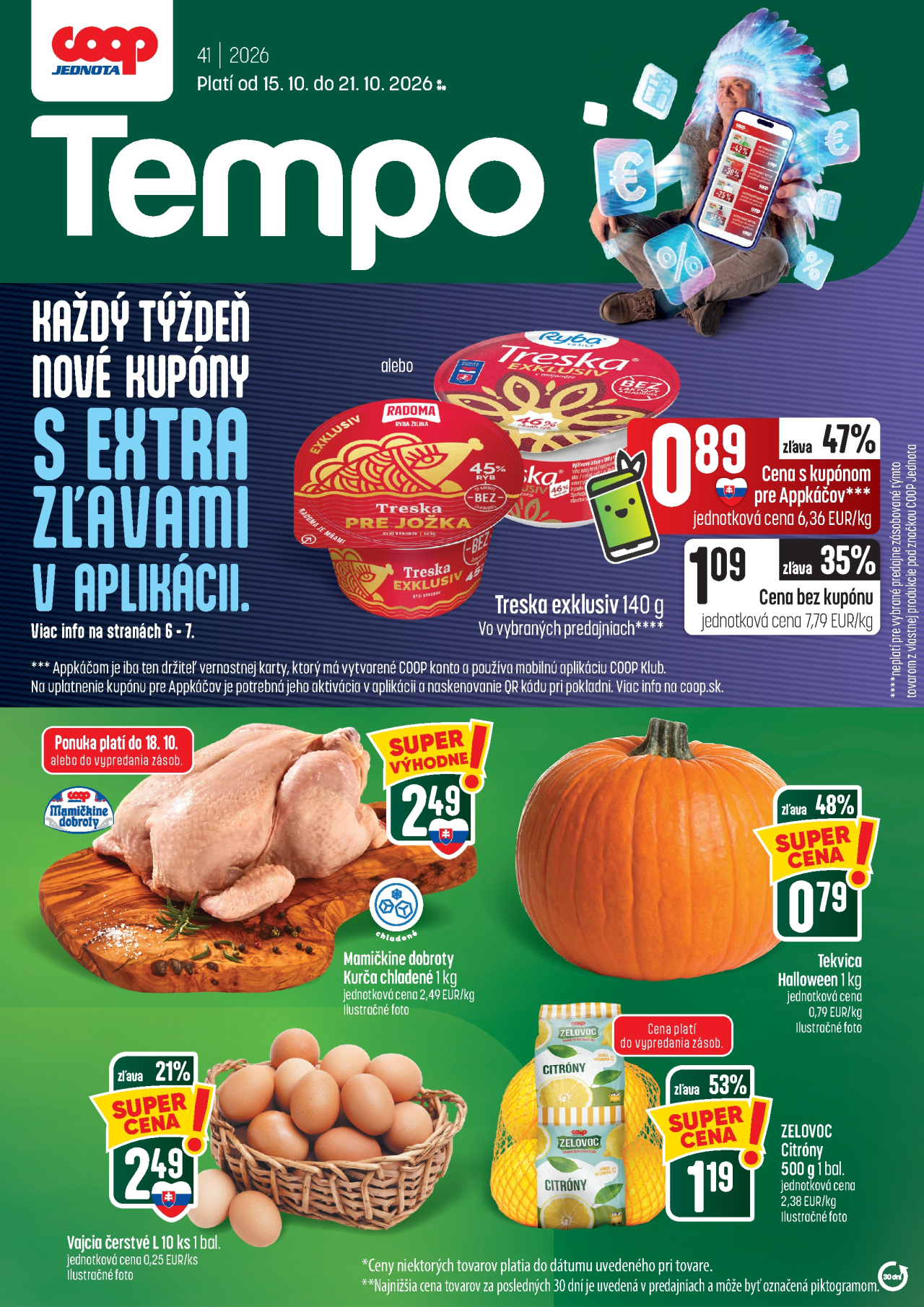 Coop Jednota noviny - Tempo