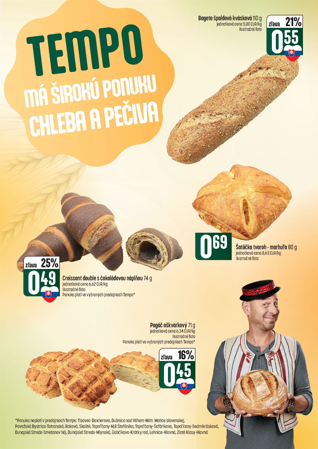 Coop Jednota noviny - Tempo