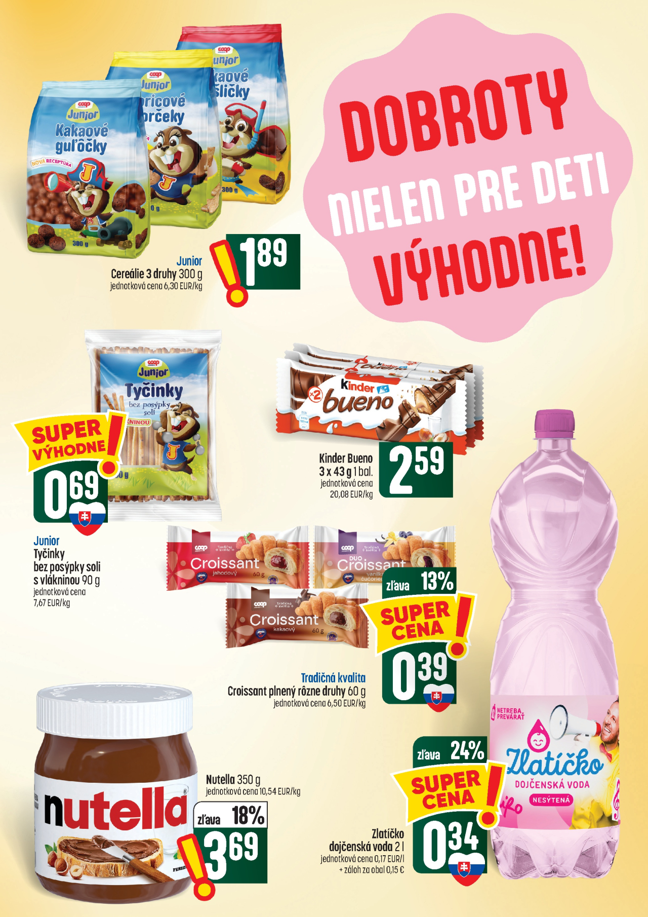 Coop Jednota noviny - Tempo