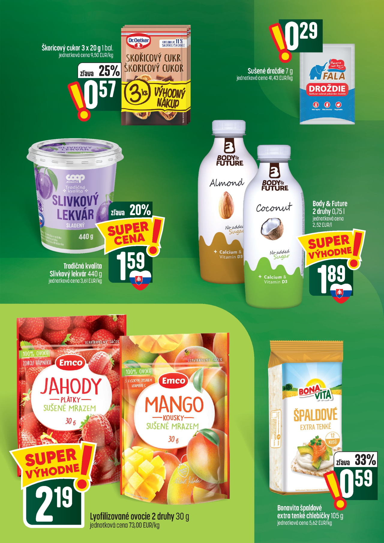 Coop Jednota noviny - Tempo