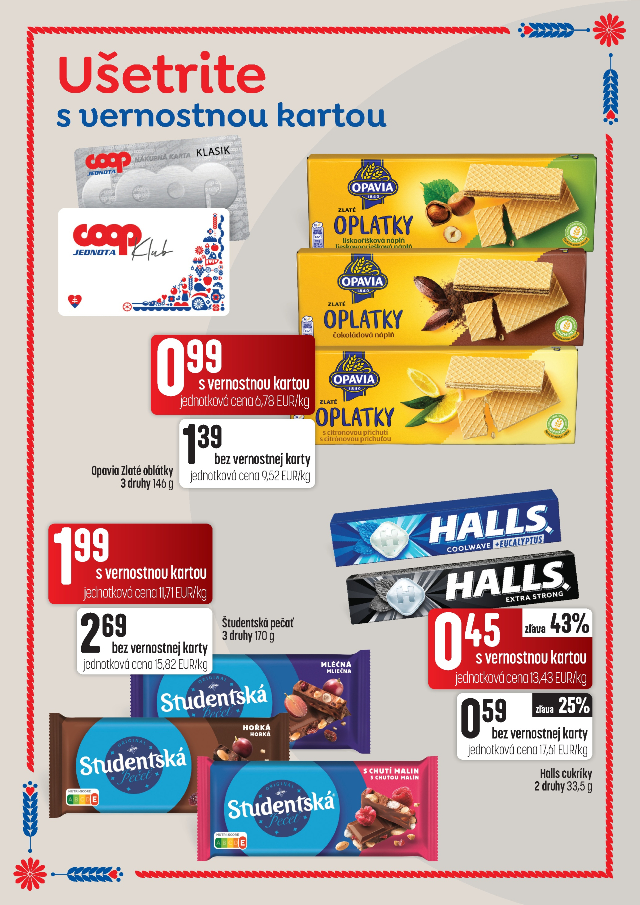 Coop Jednota noviny - Tempo