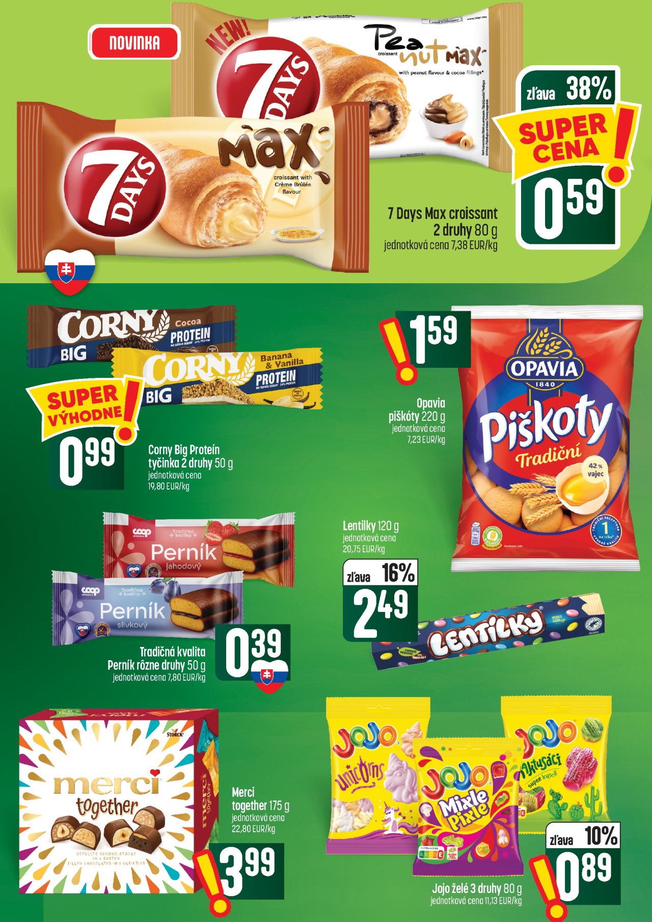 Coop Jednota noviny - Tempo