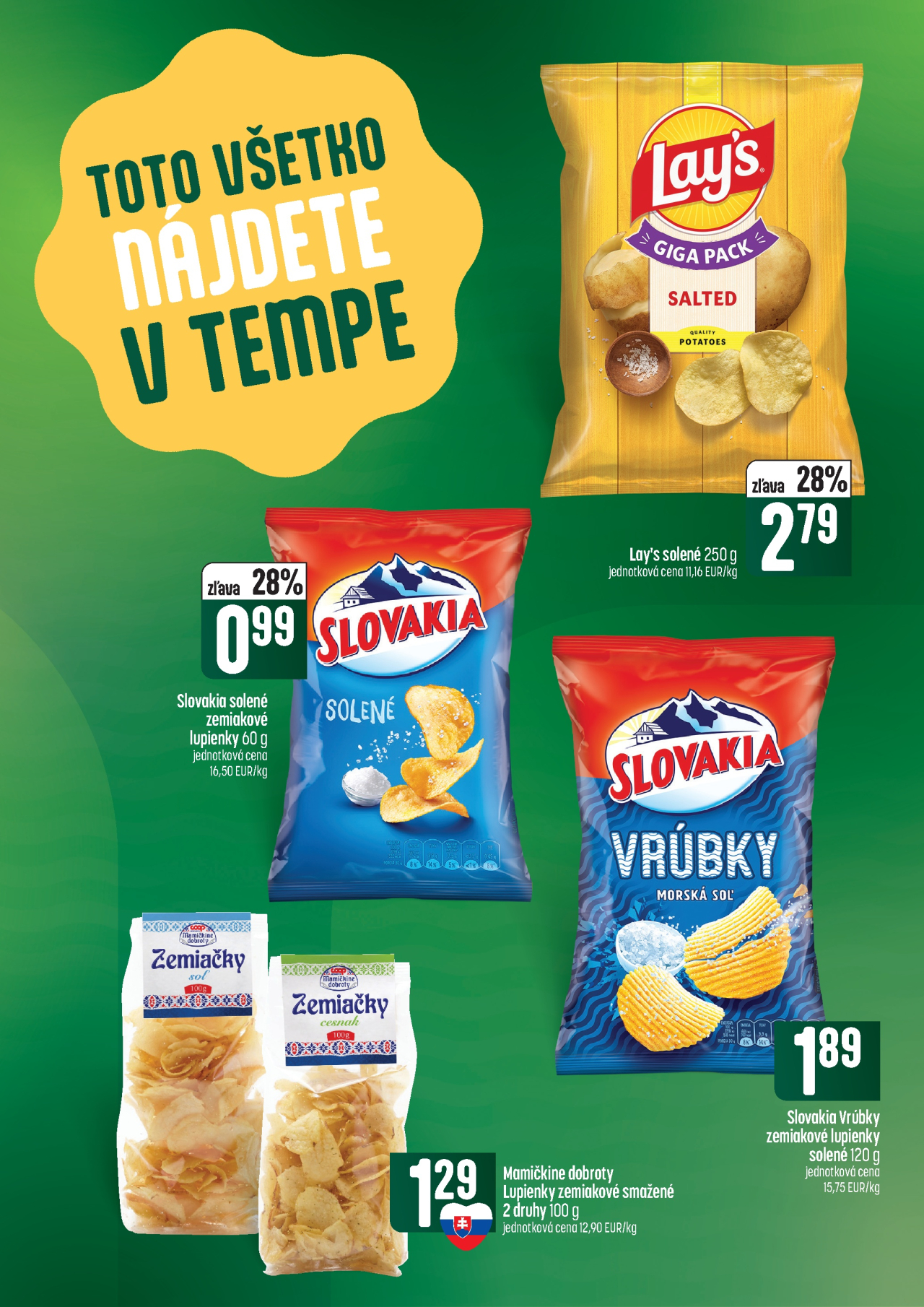 Coop Jednota noviny - Tempo