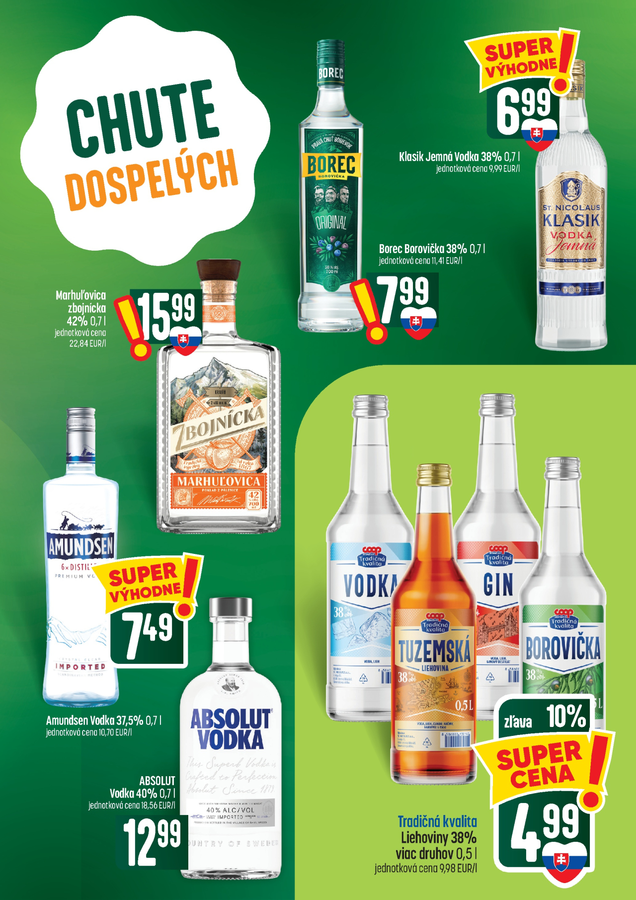 Coop Jednota noviny - Tempo
