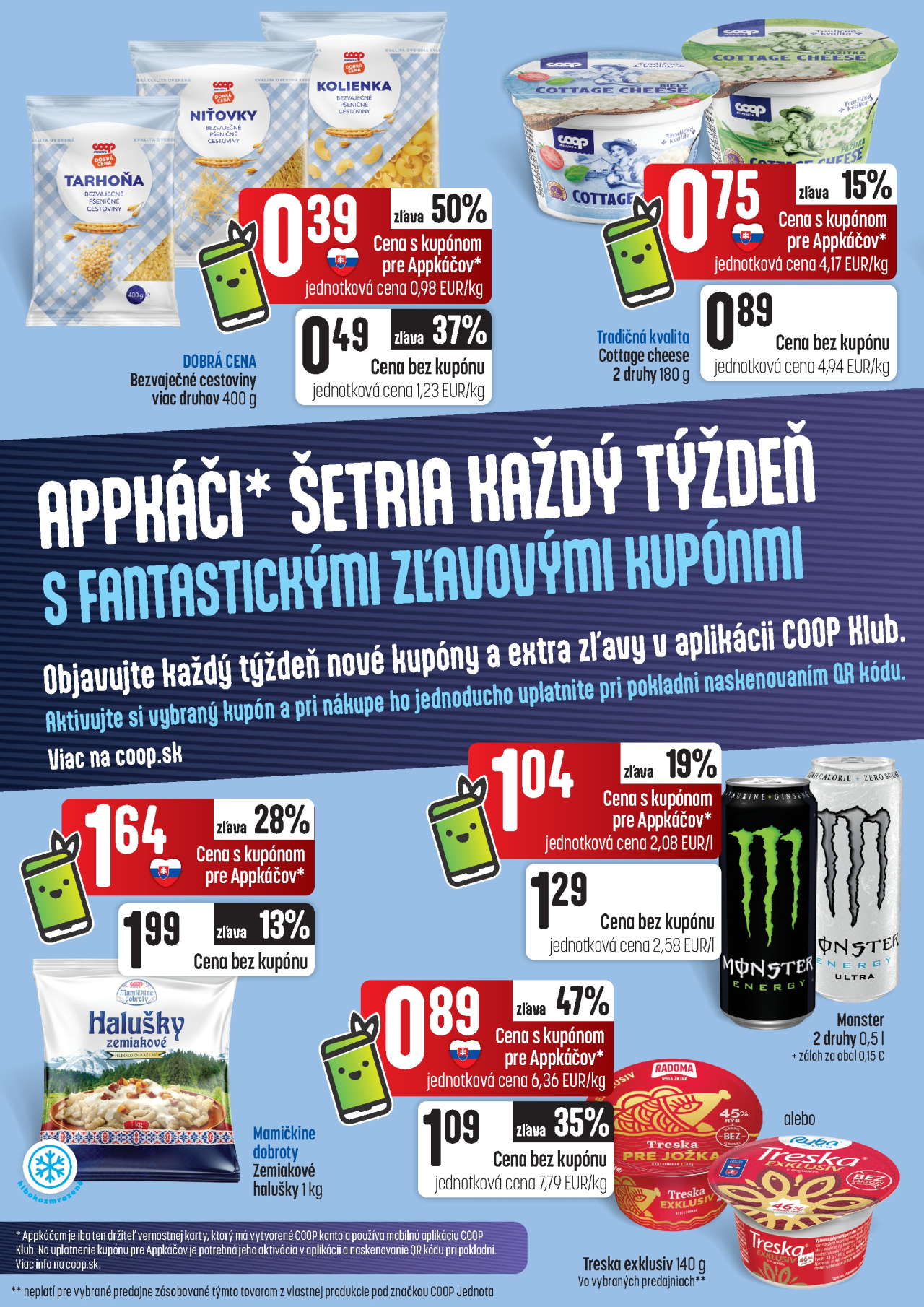 Coop Jednota noviny - Tempo