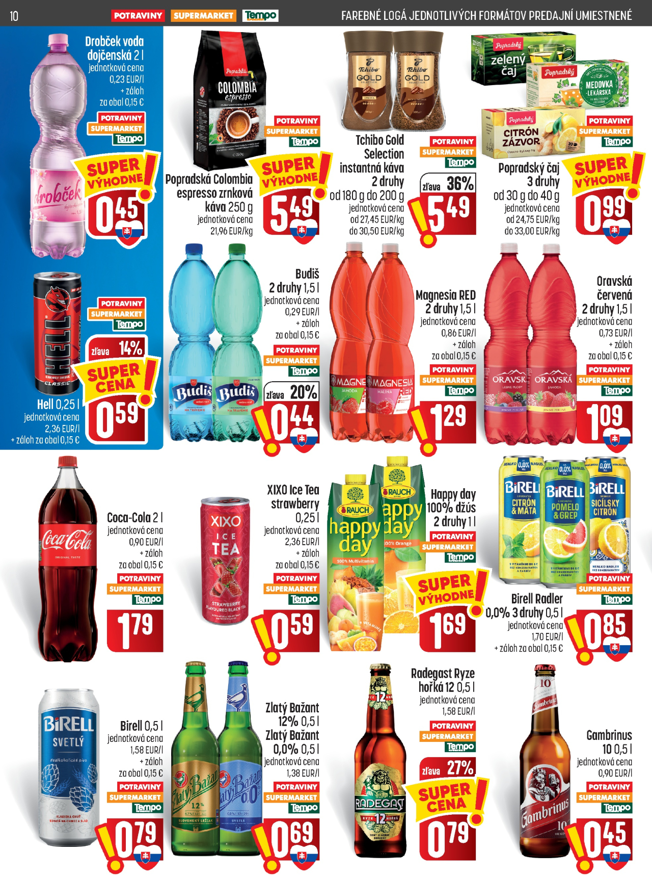 Coop Jednota noviny - Potraviny